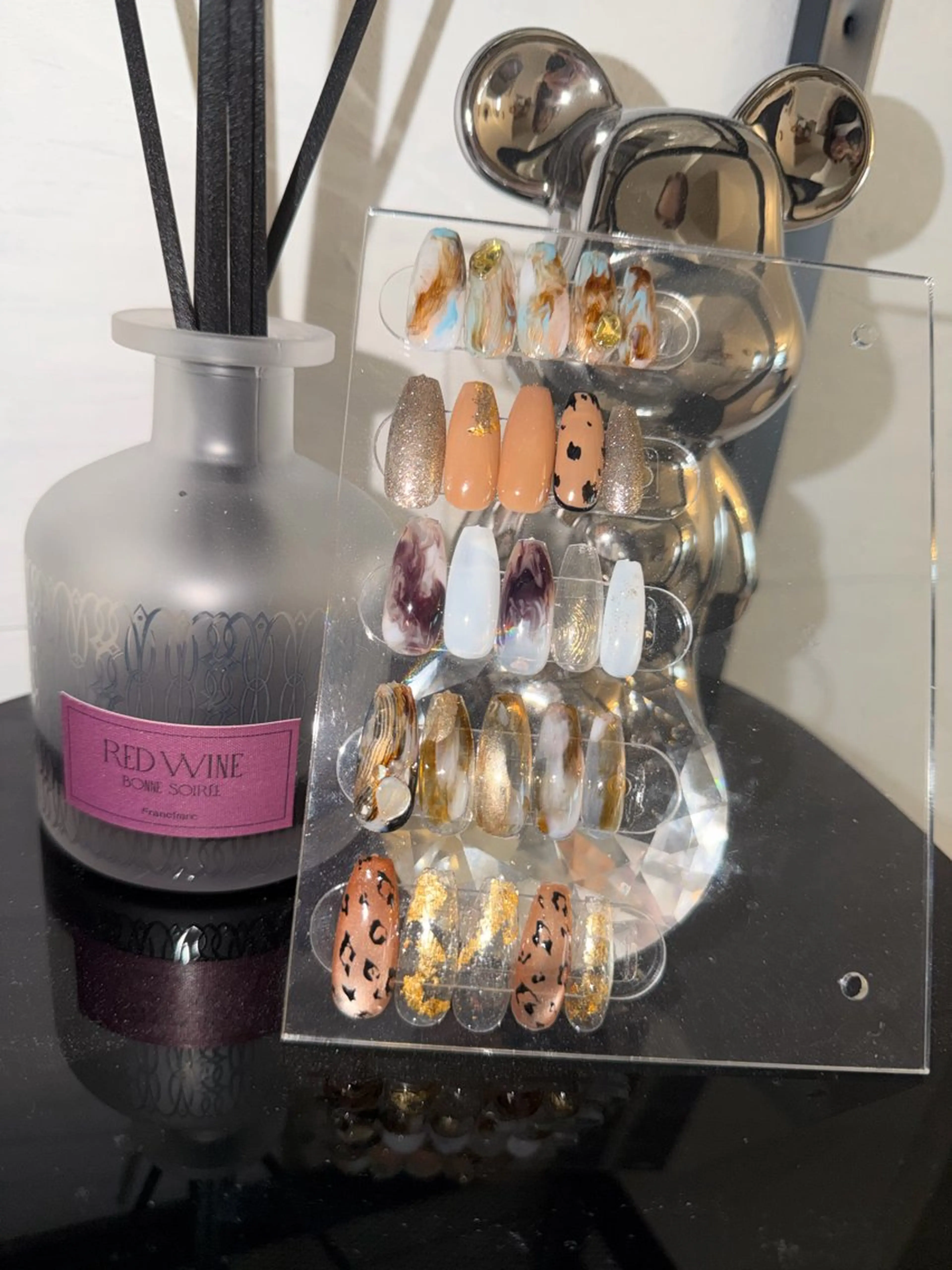 メンズ キッズ ネイル AYURA nailstudioのネイルデザイン