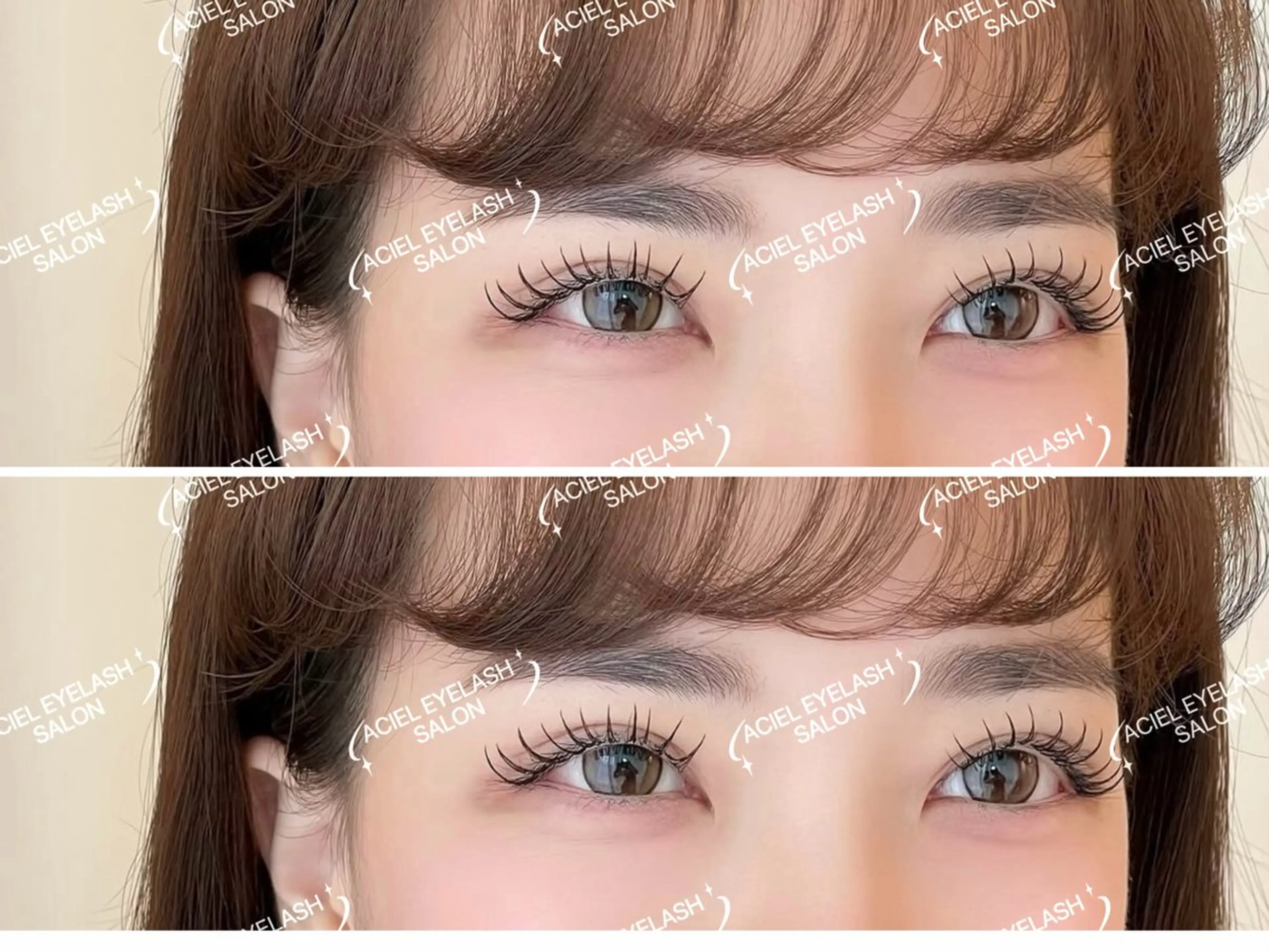 マツエク・マツパ ACIEL EYELASHのマツエク・マツパデザイン