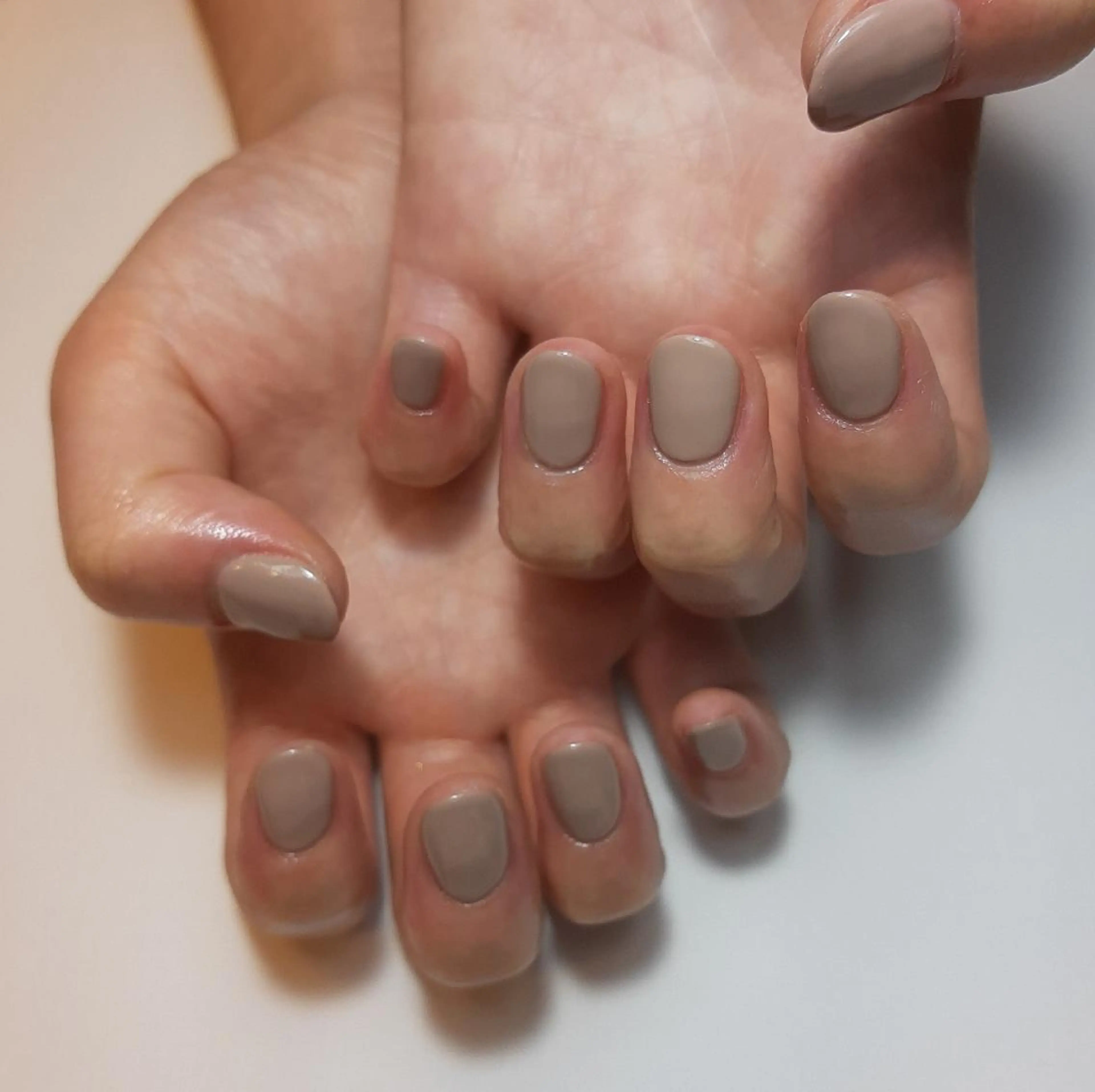 ネイル ワンカラーネイル owlnail /持込みデザイン専門のネイルデザイン