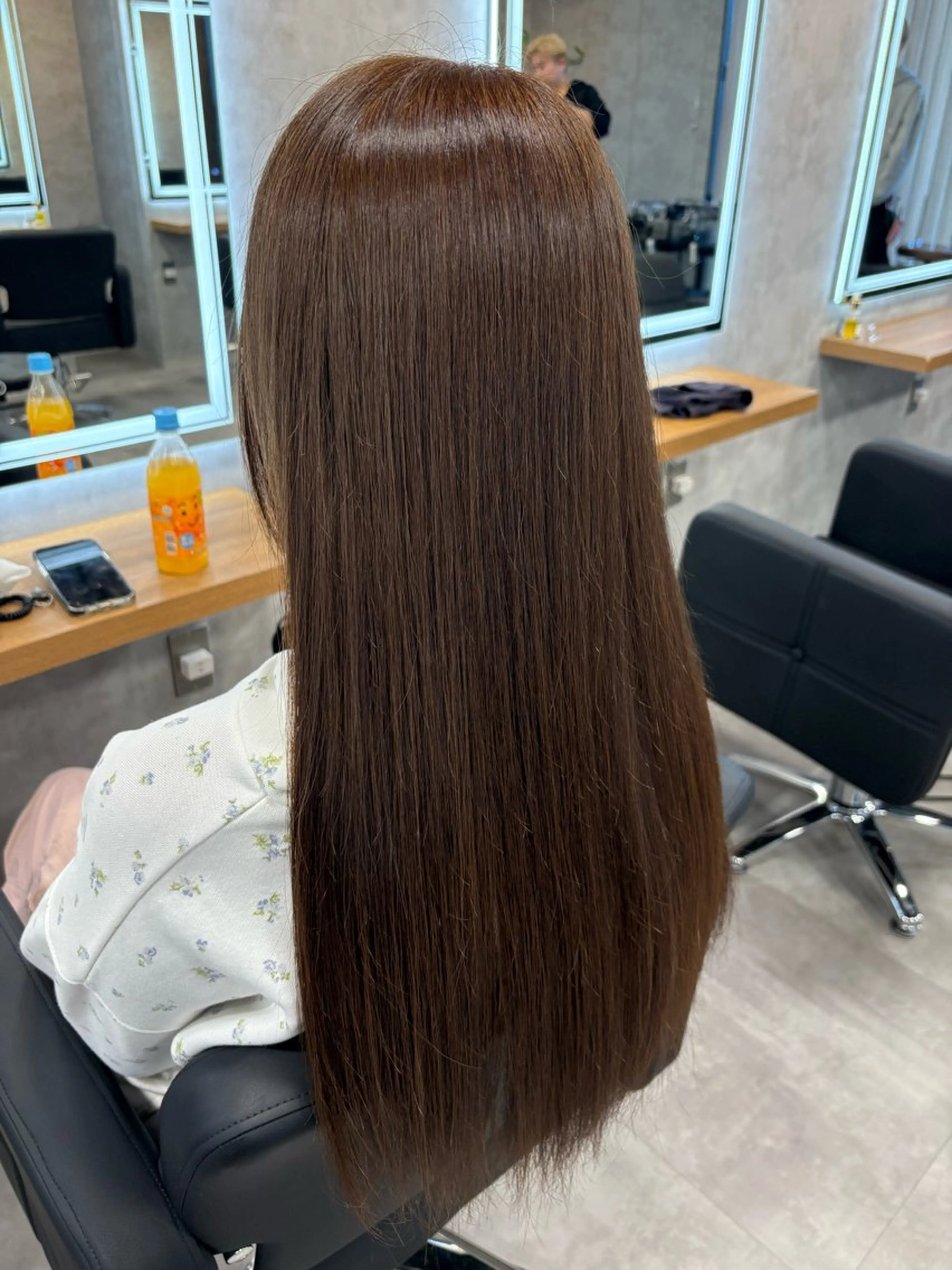 ロング カラー ヘアカラー 神谷勇太/ 札幌透明感カラー特化のヘアスタイル