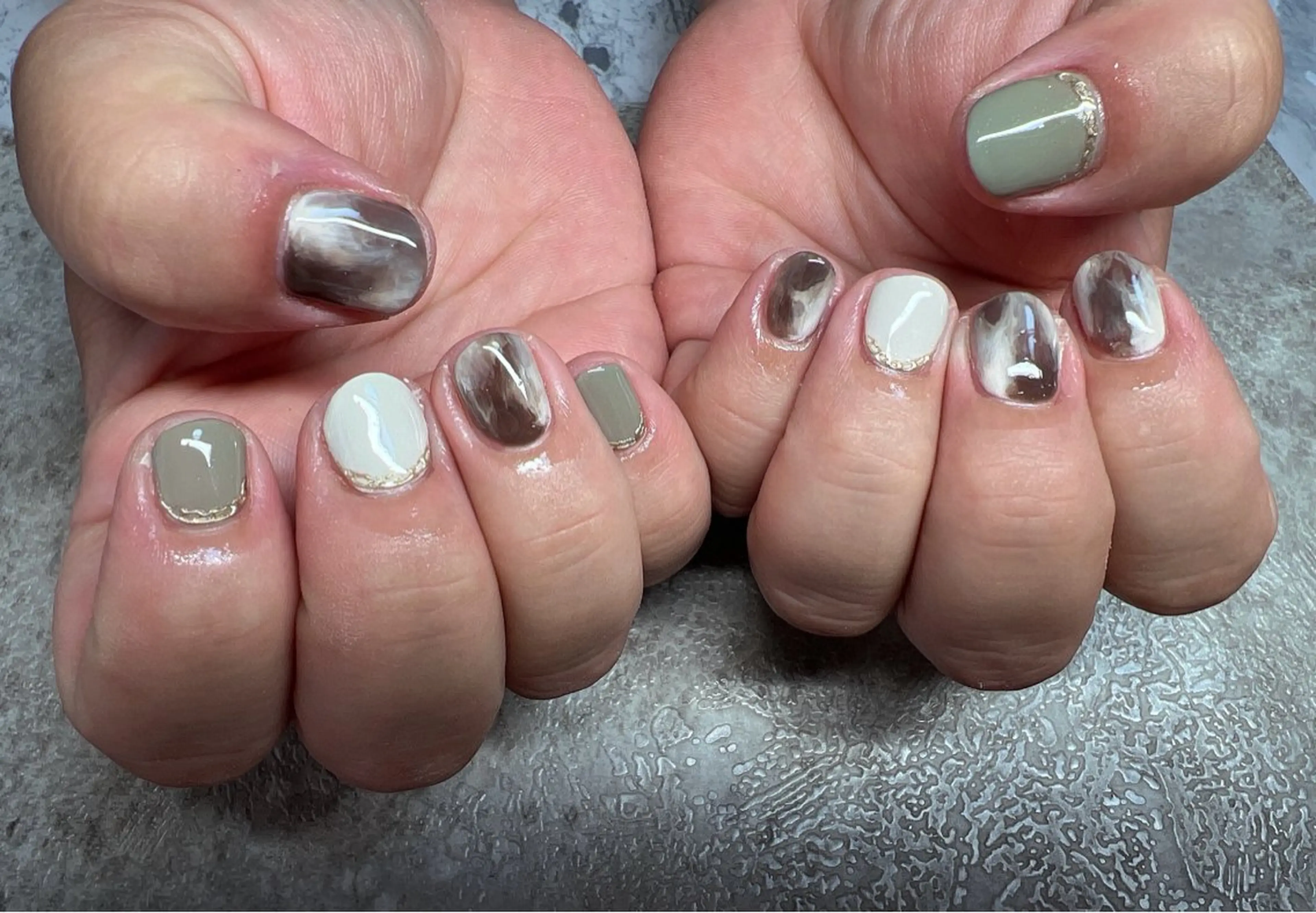 ネイル ハンドネイル Lavish nailのネイルデザイン