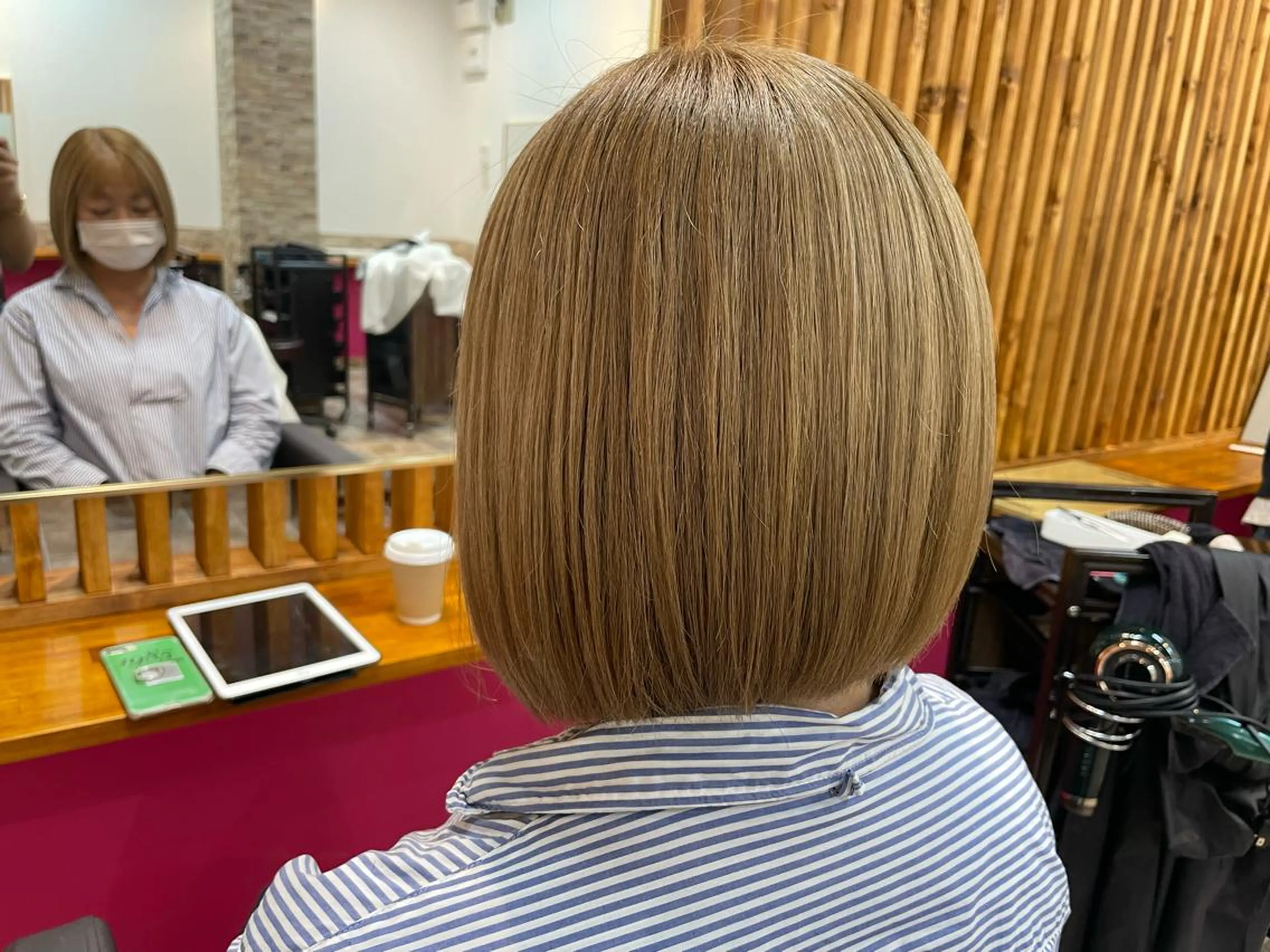 ミディアム 【髪質改善の専門店】 🫧鷹司郎のヘアスタイル