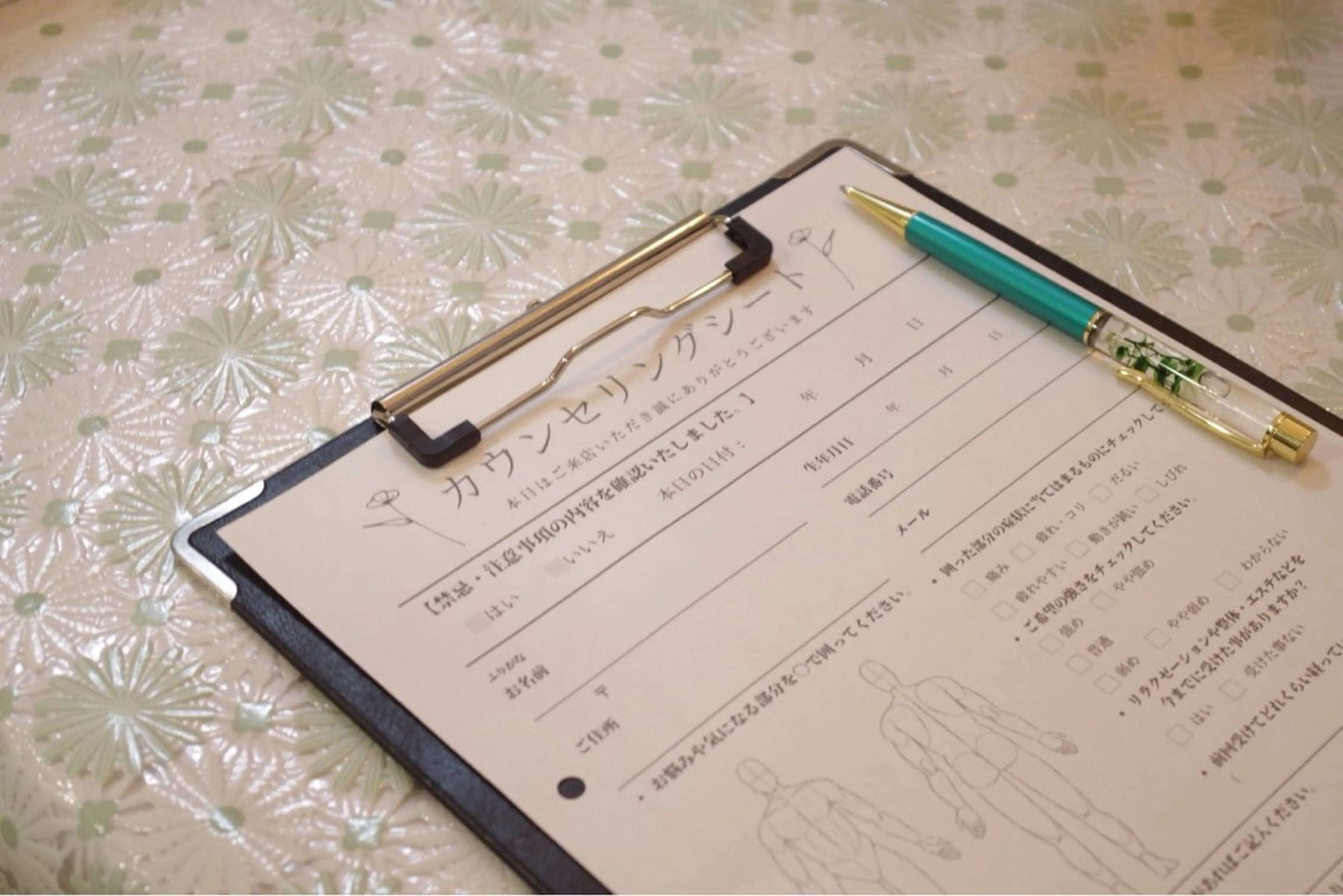 セラピストの 浦さんのエステ・リラクイメージ