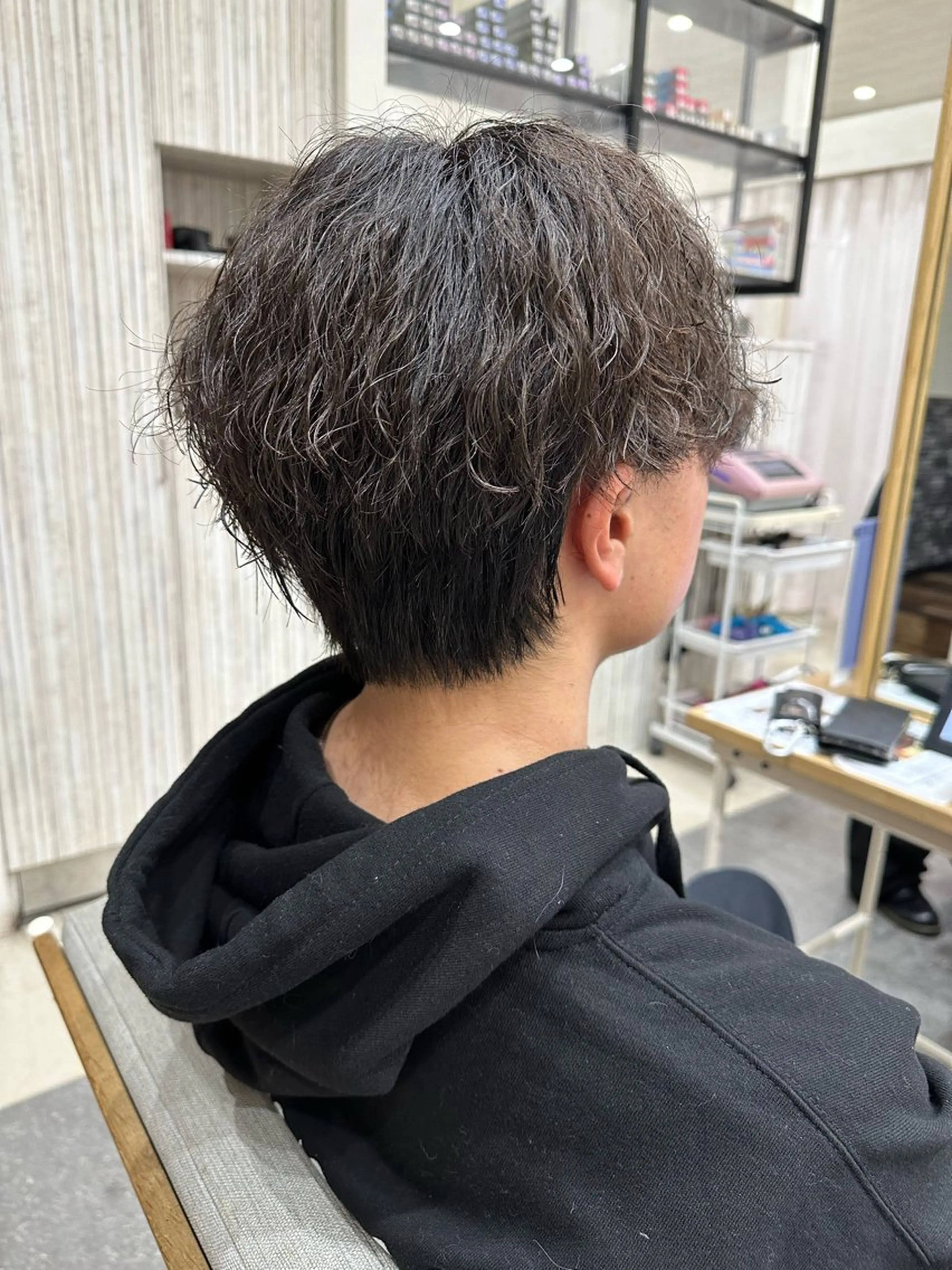 ショート カット パーマ PROGRESS‣‣ 福澤 可音🐯🐝のヘアスタイル