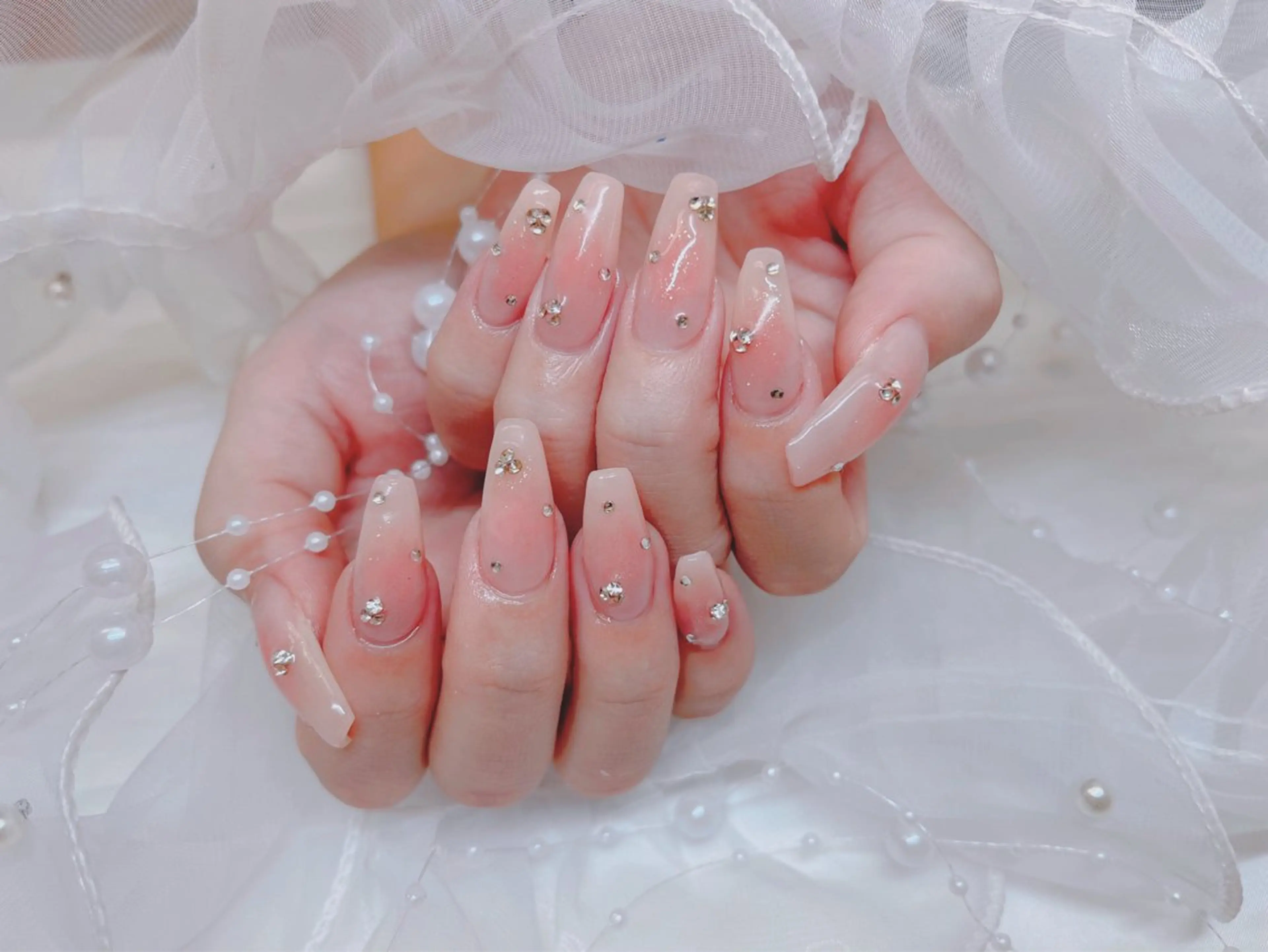 ネイル ハンドネイル Piacere 絵美のネイルデザイン