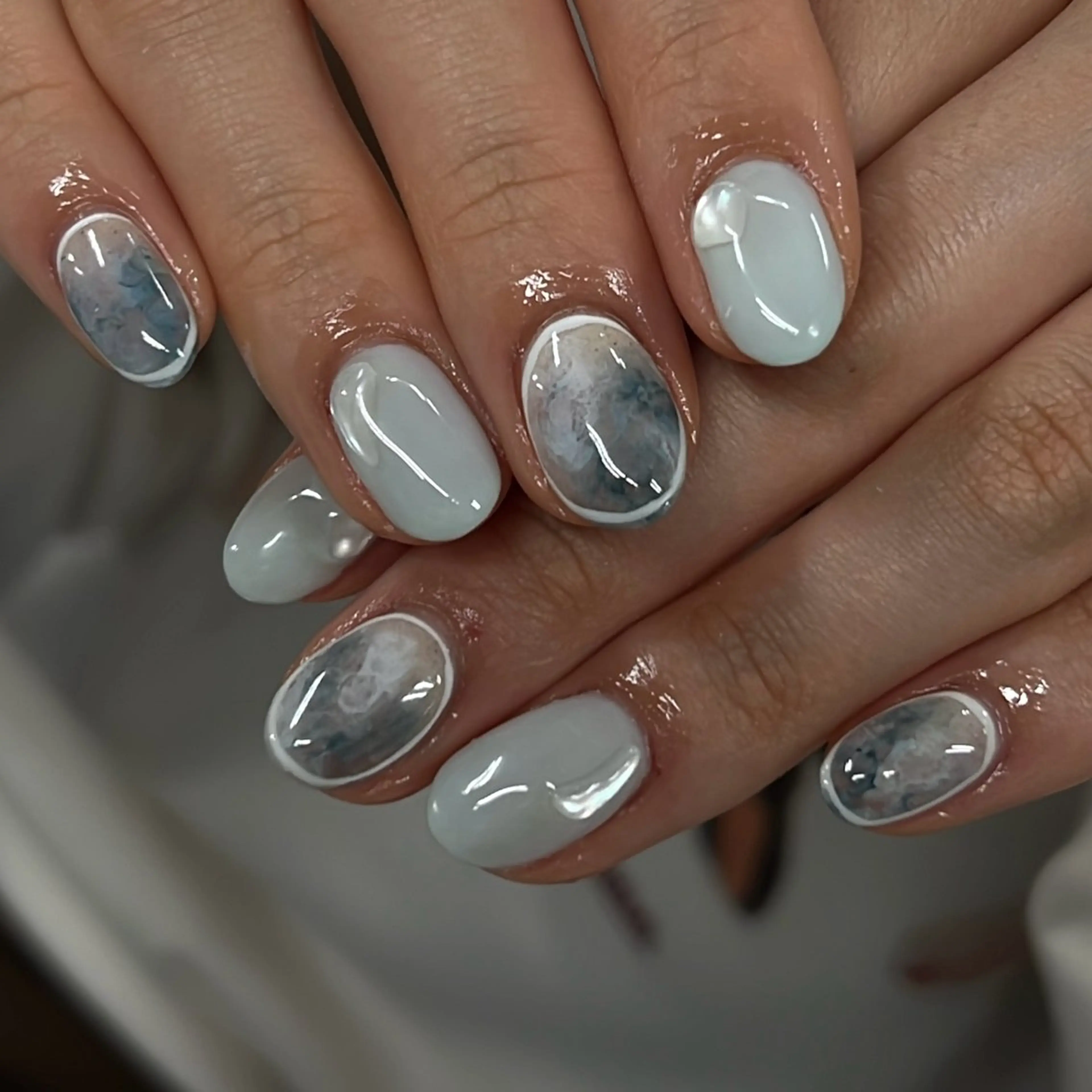 ネイル tener Luna🧚のネイルデザイン