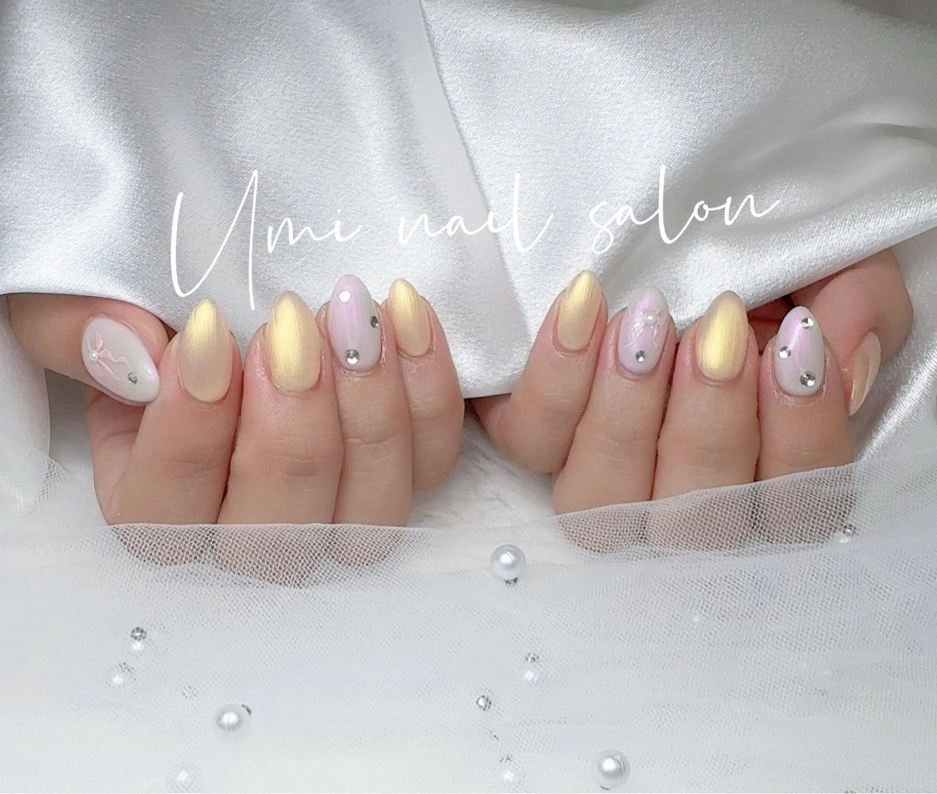 ネイル Umi.せい 🫧のネイルデザイン