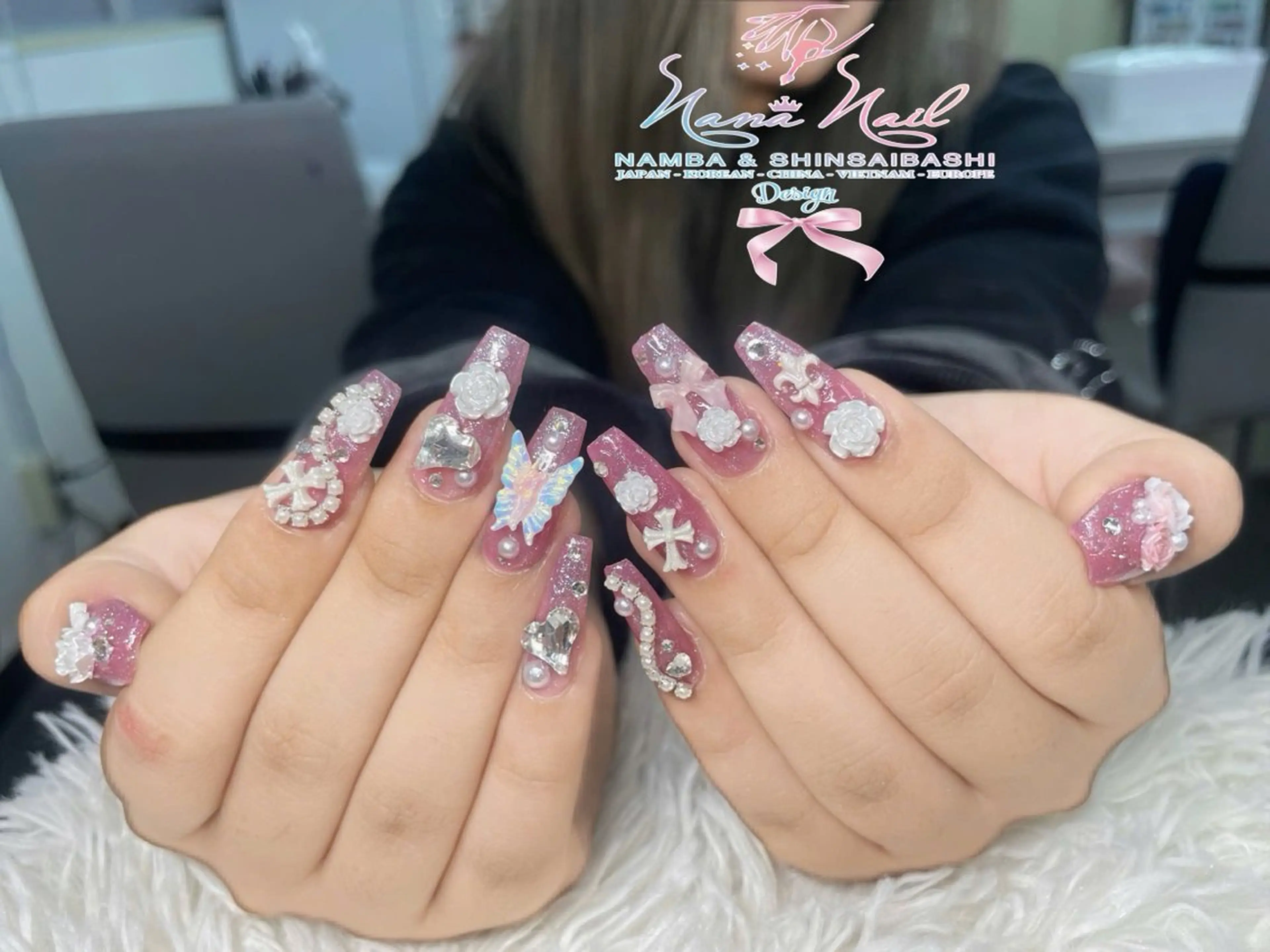 ネイル ハンドネイル ７９LINA NAIL 心斎橋店所属・リナネイル アメ村心斎橋店のネイルデザイン