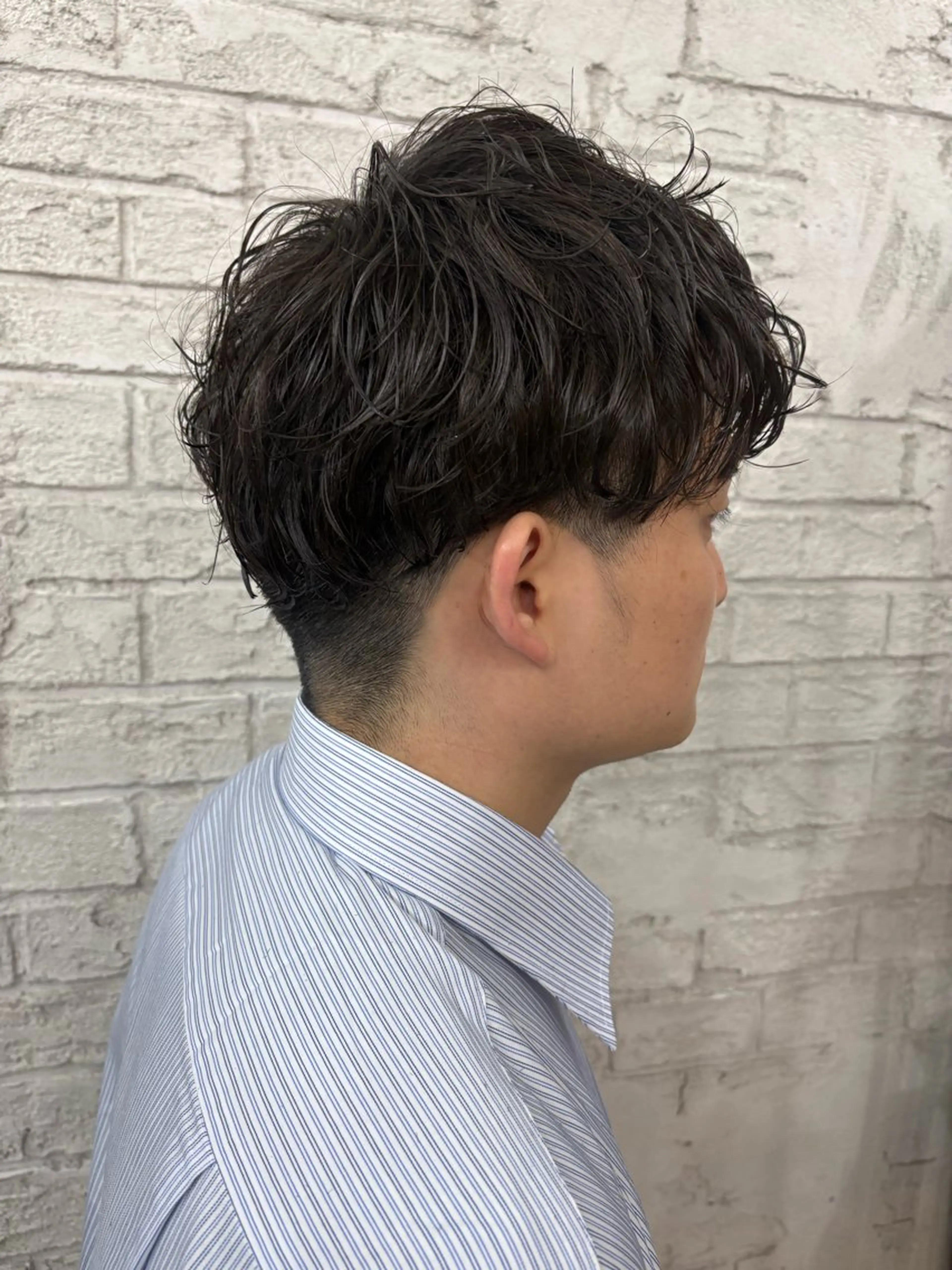 メンズ ボブカットモデル 募集中🩶Kai🐏のヘアスタイル