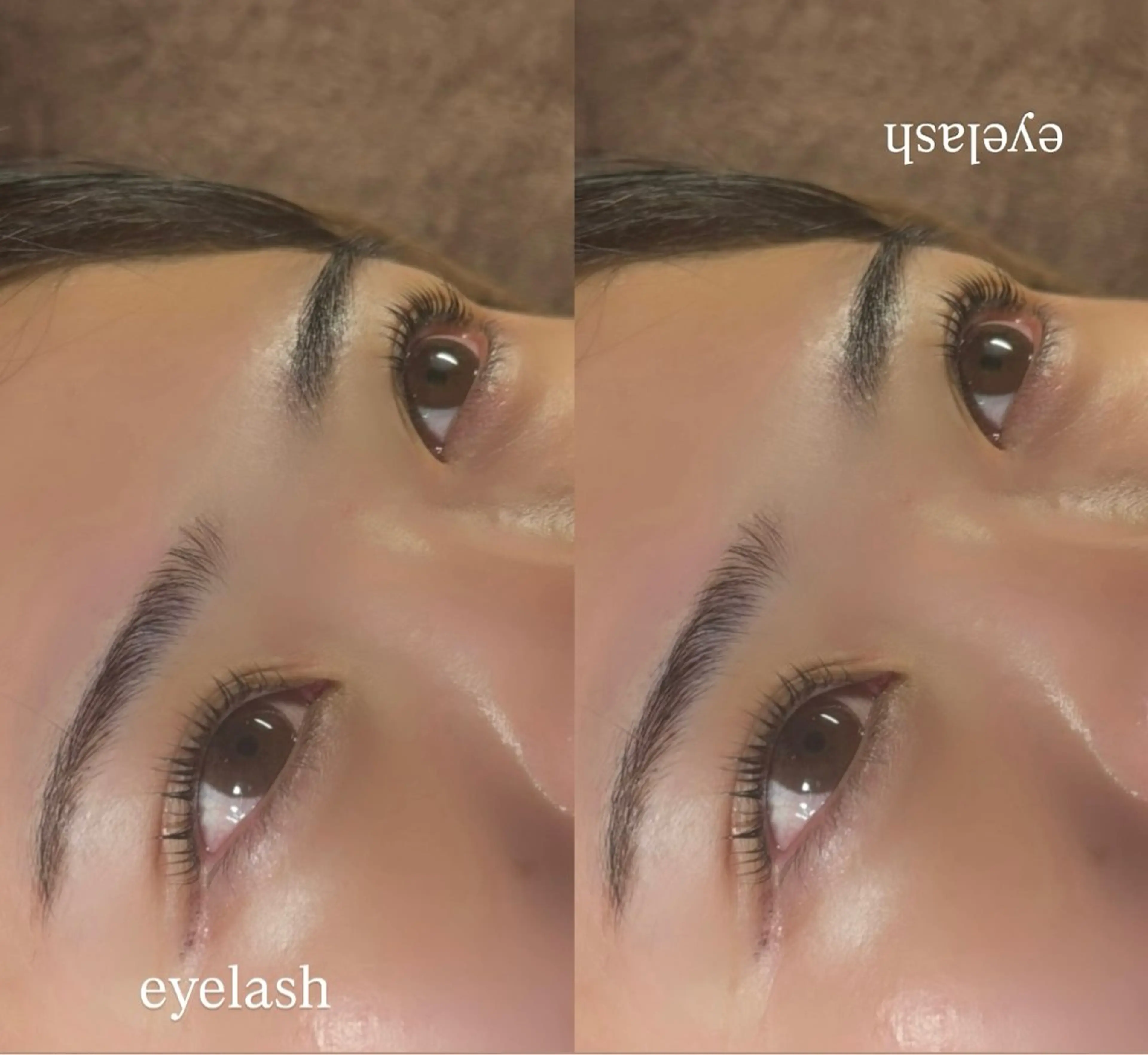 マツエク・マツパ ナチュラル putihTidur 二村乃愛の眉毛・アイブロウイメージ