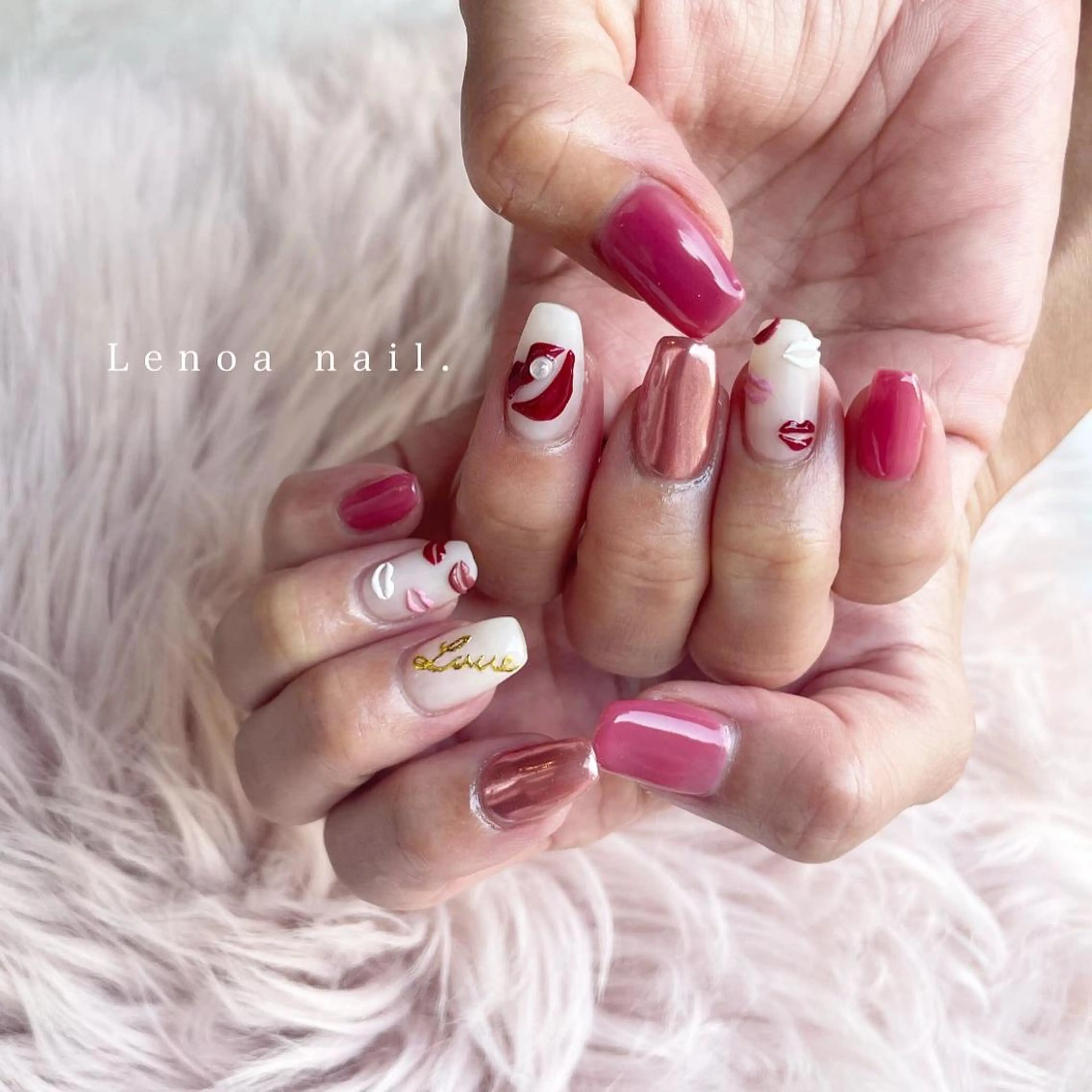 ネイル nailsalon Lenoaのネイルデザイン