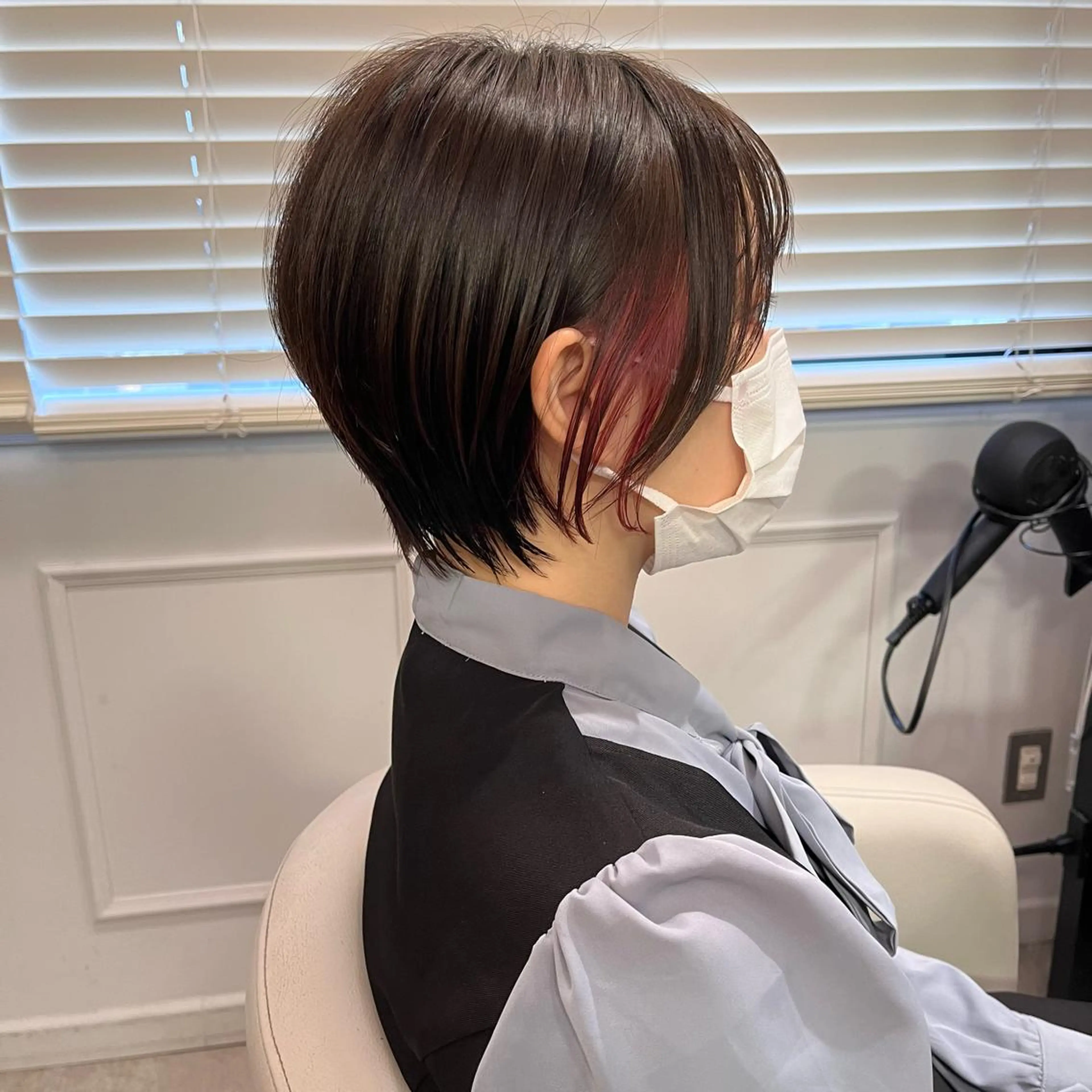 ショート カラー ボブ& 髪質改善FUMIYAのヘアスタイル