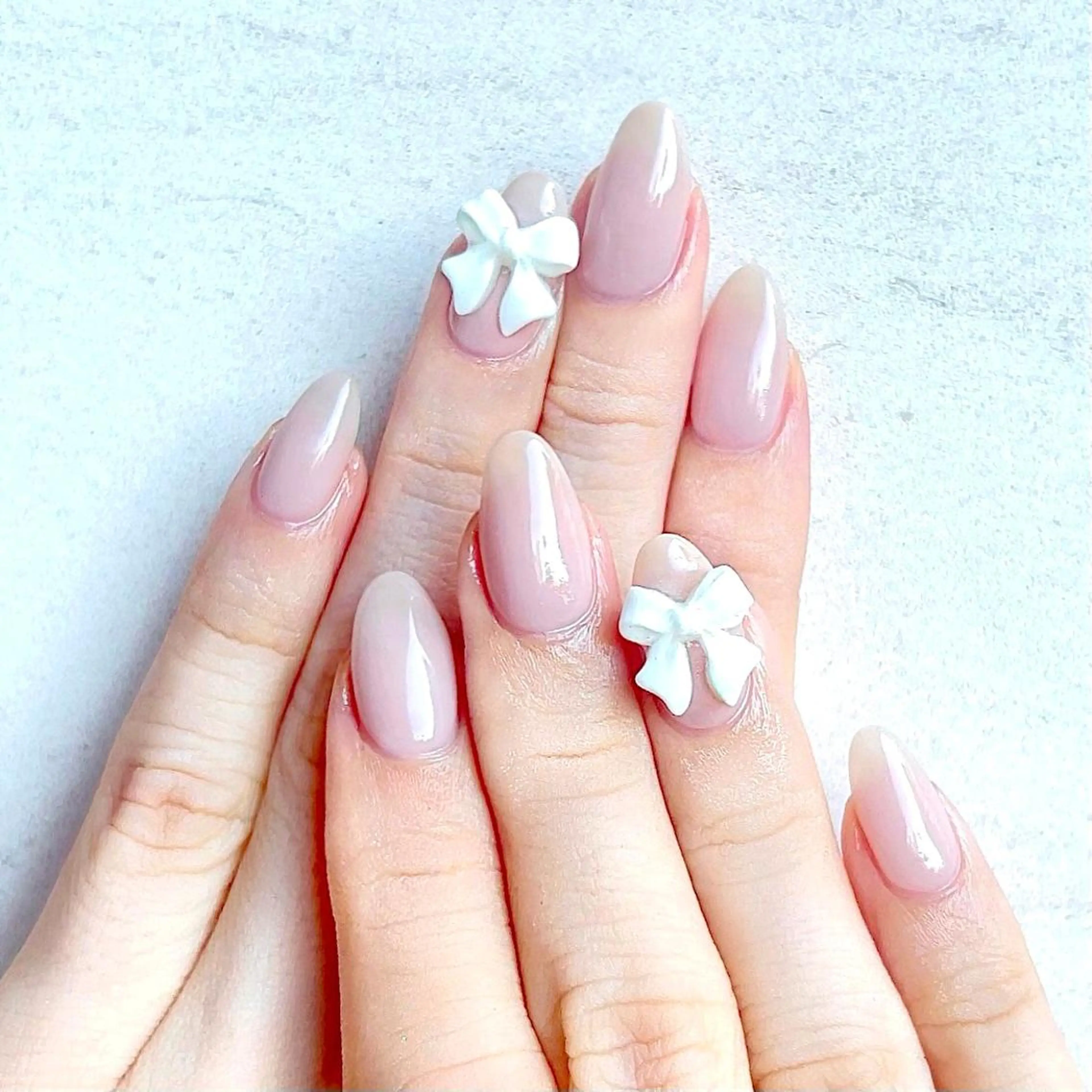 ネイル ハンドネイル ハンドケア 🎀sao🎀銀座 韓国/ワンホンネイルのネイルデザイン