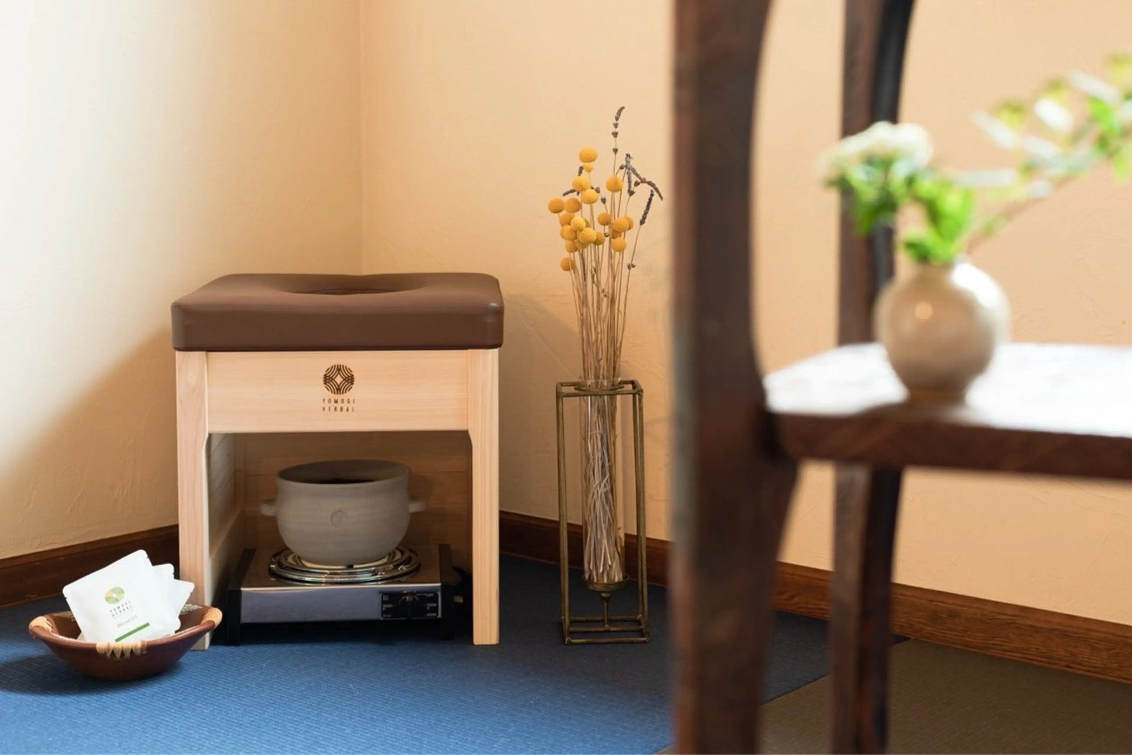 よもぎ蒸しサロン ruiangeのエステ・リラクイメージ