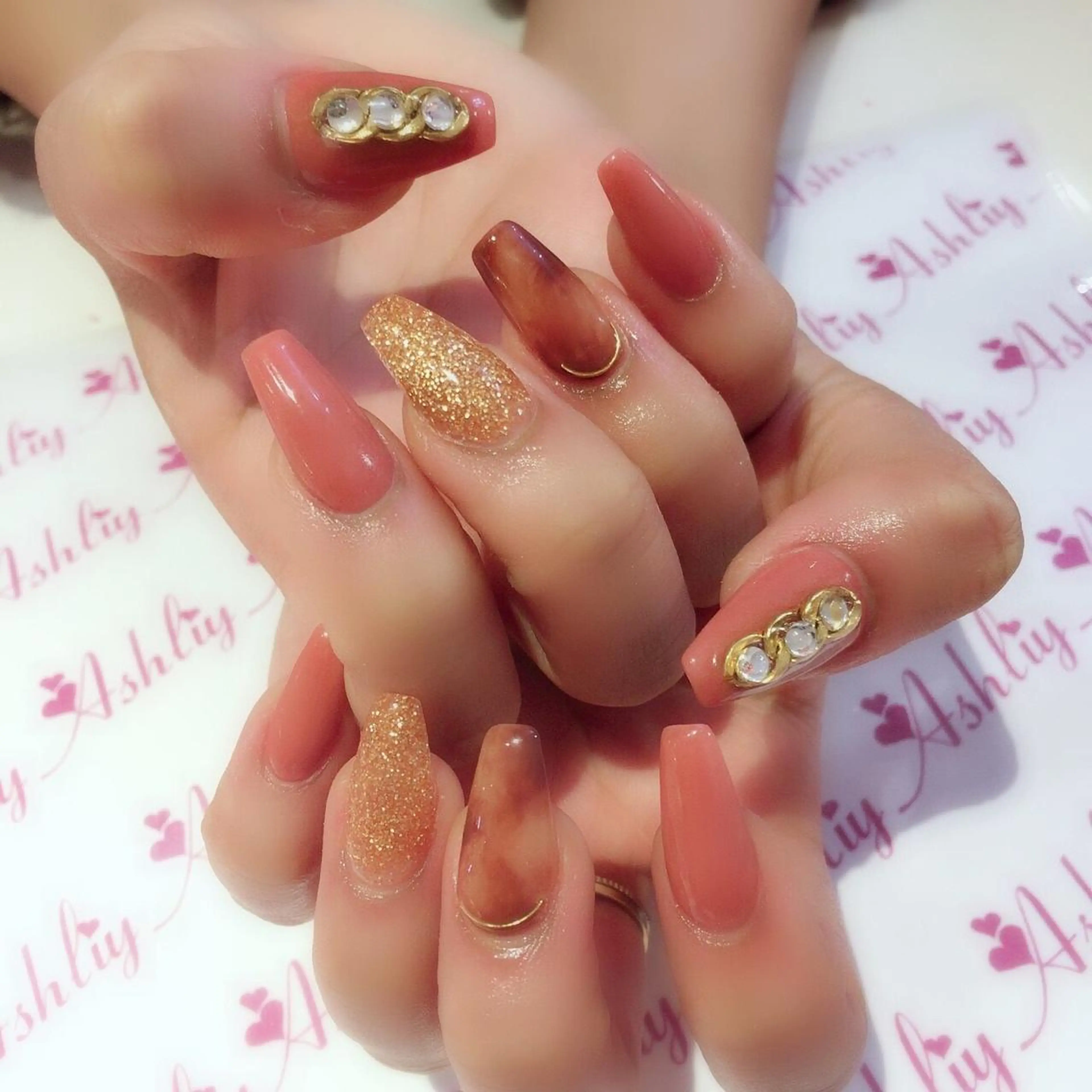 ネイル Ashliy大宮♡ アシュリーのネイルデザイン