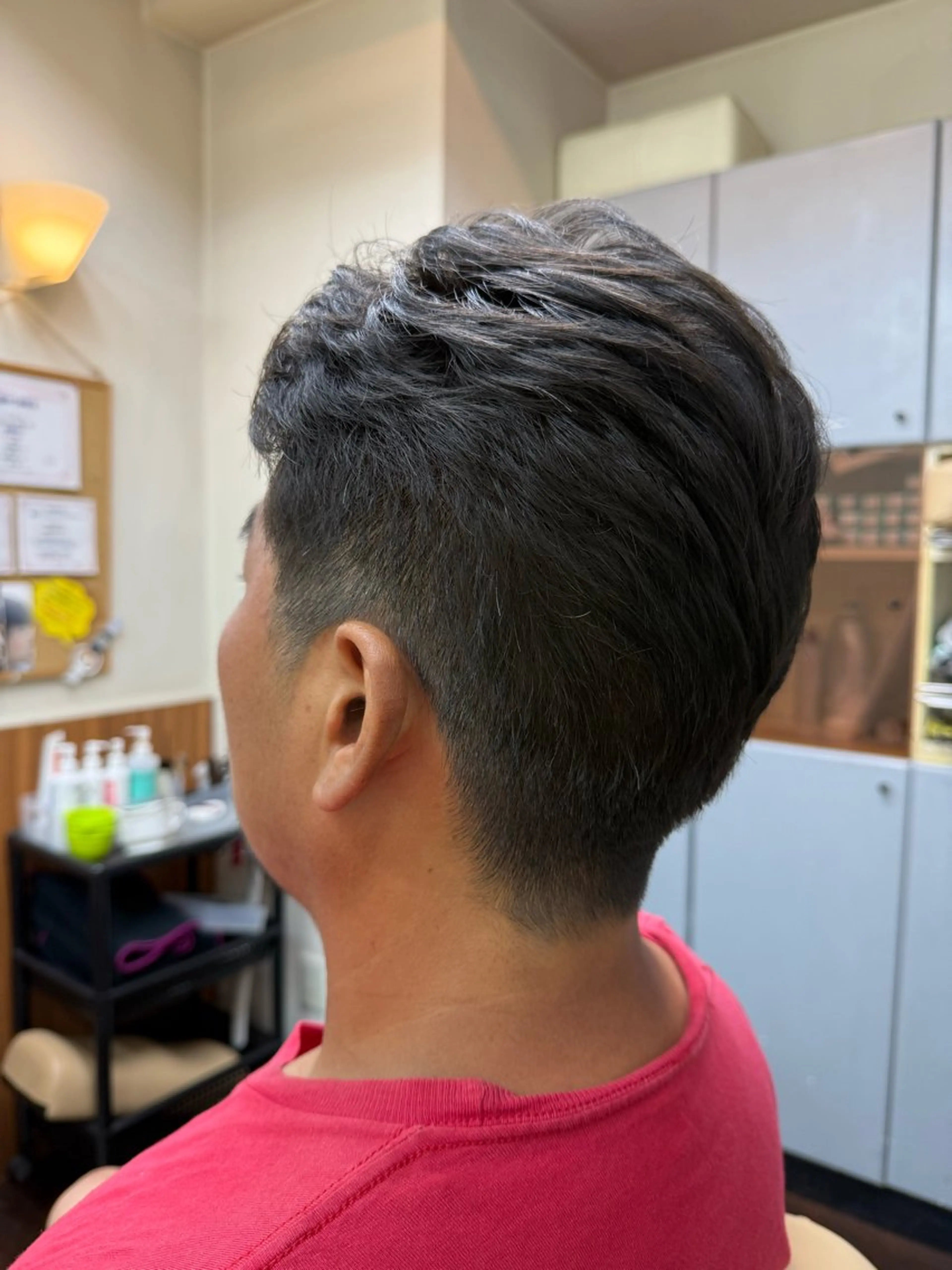 ショート barber YURIKA✂︎のヘアスタイル