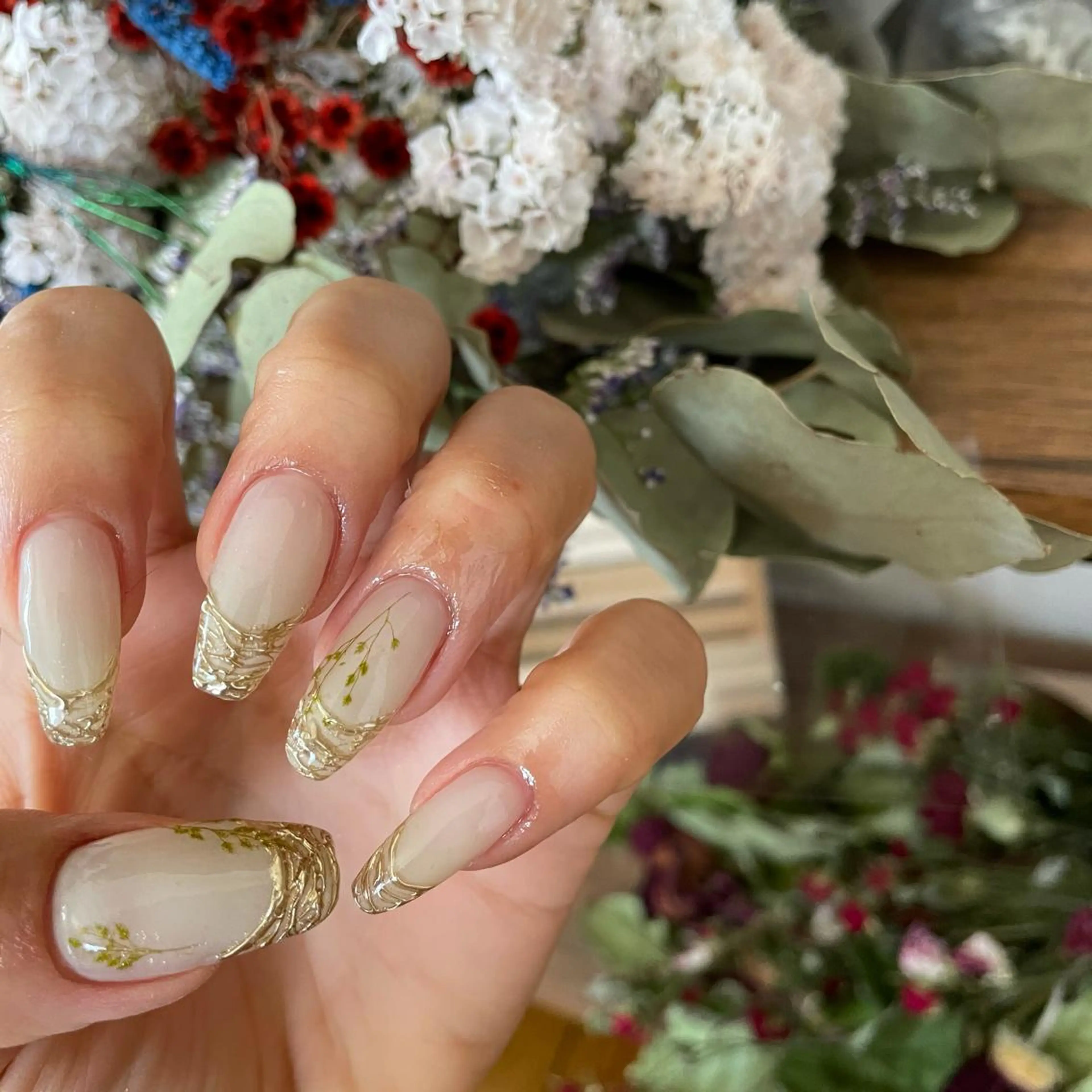 ネイル miki一宮 プライベートサロンのネイルデザイン