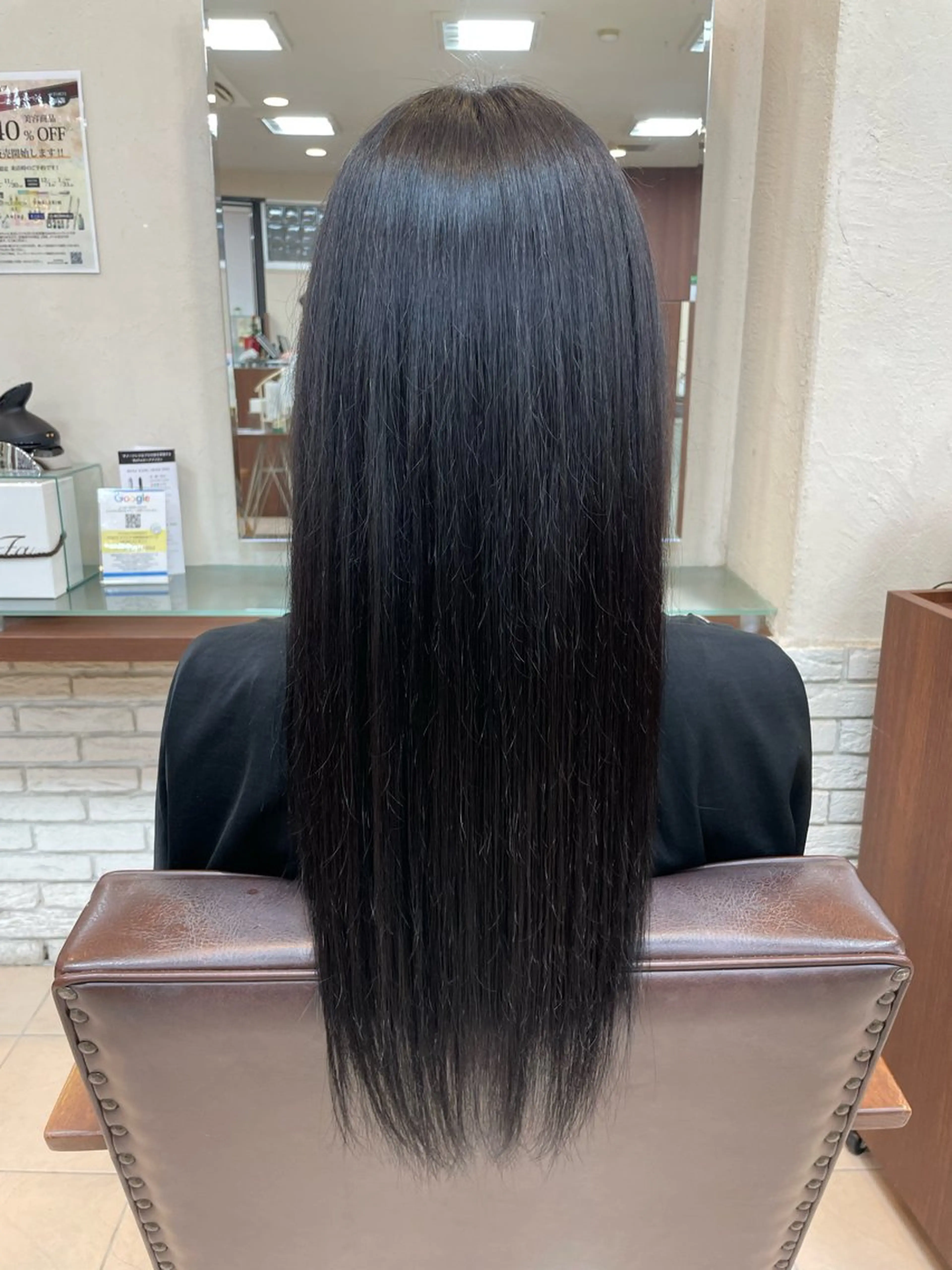 ロング カラー 北林 秀悟のヘアスタイル