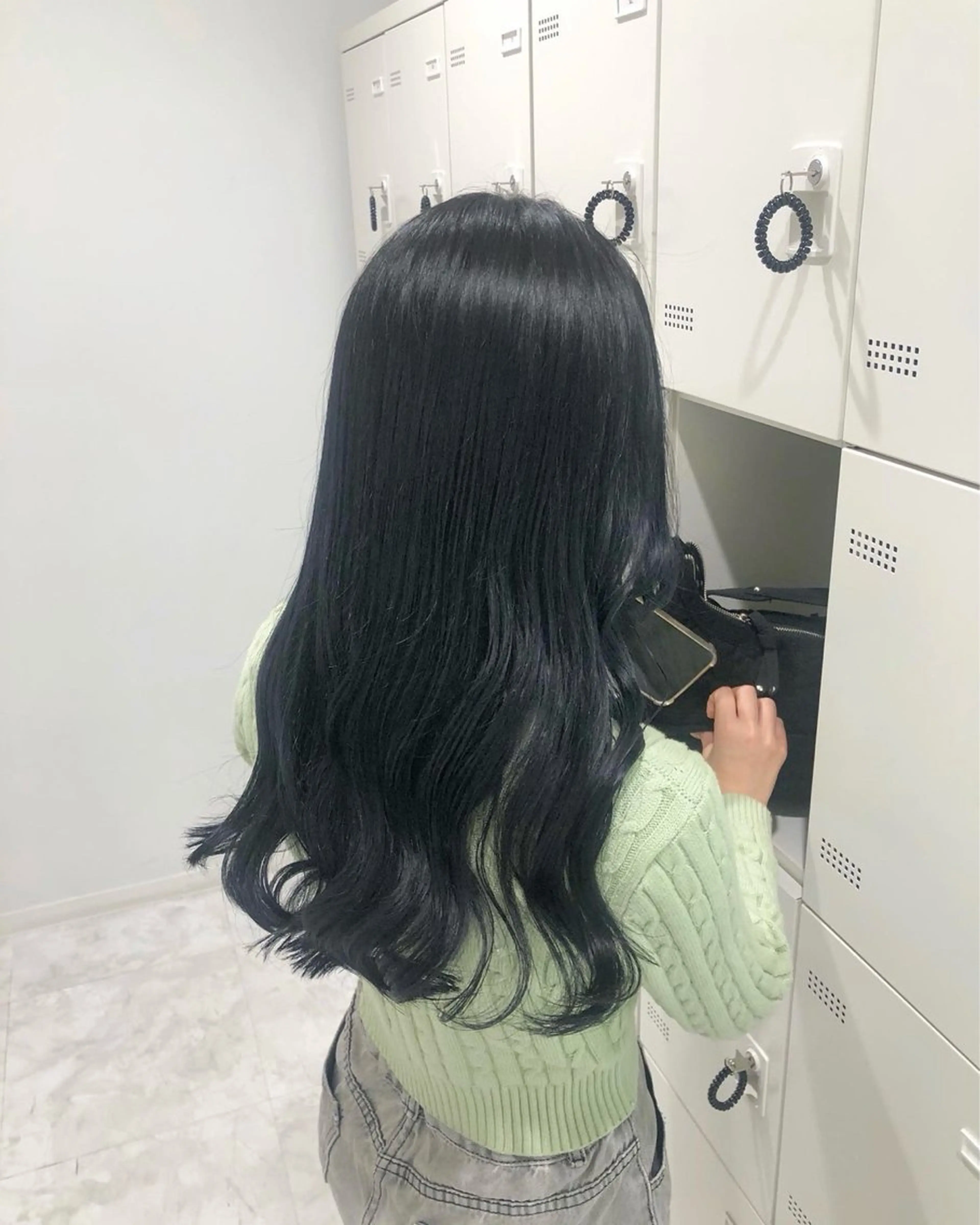 ミディアム カラー ヘアアレンジ Over hair_ misakiのヘアスタイル