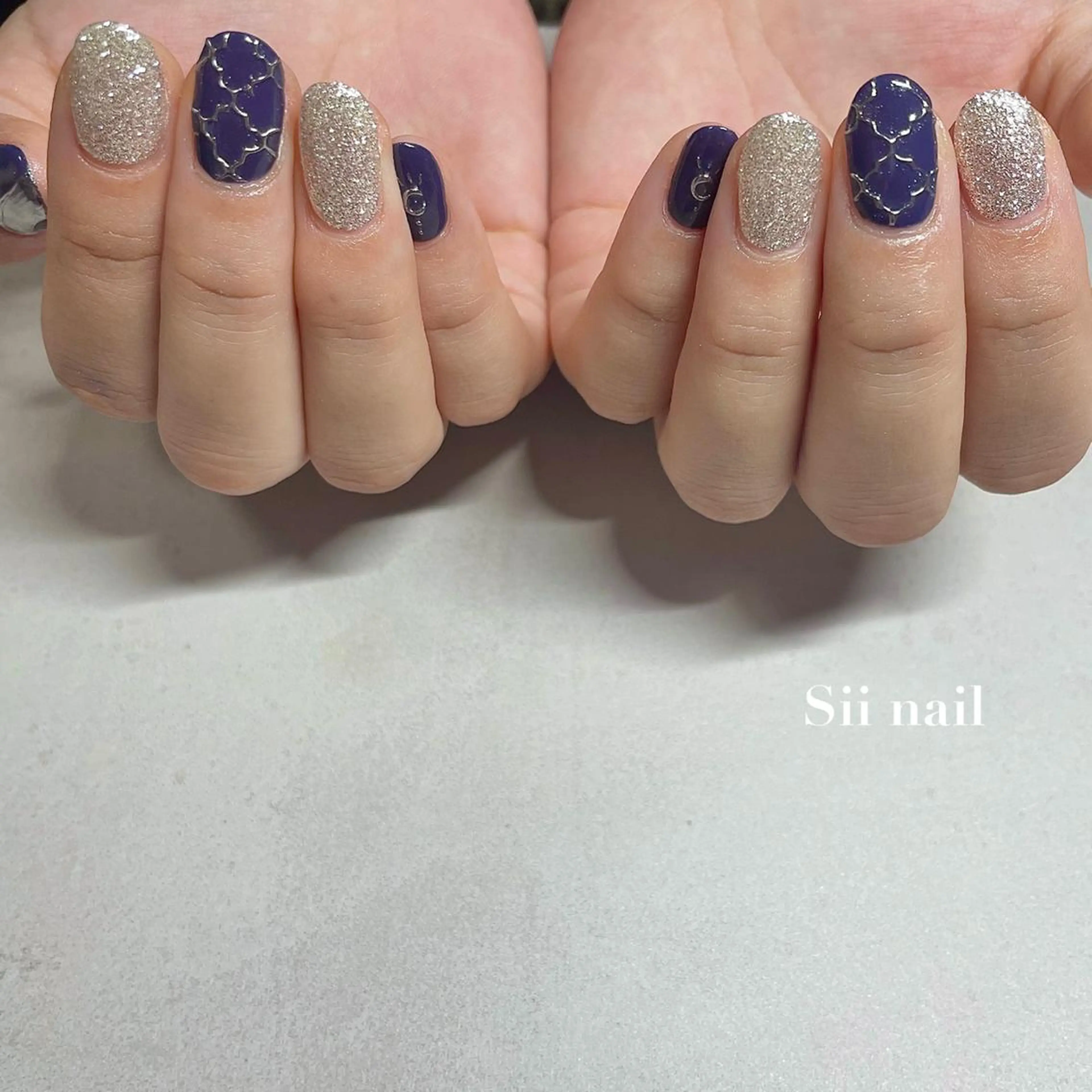 ネイル Sii nail 🤍SAKIのネイルデザイン