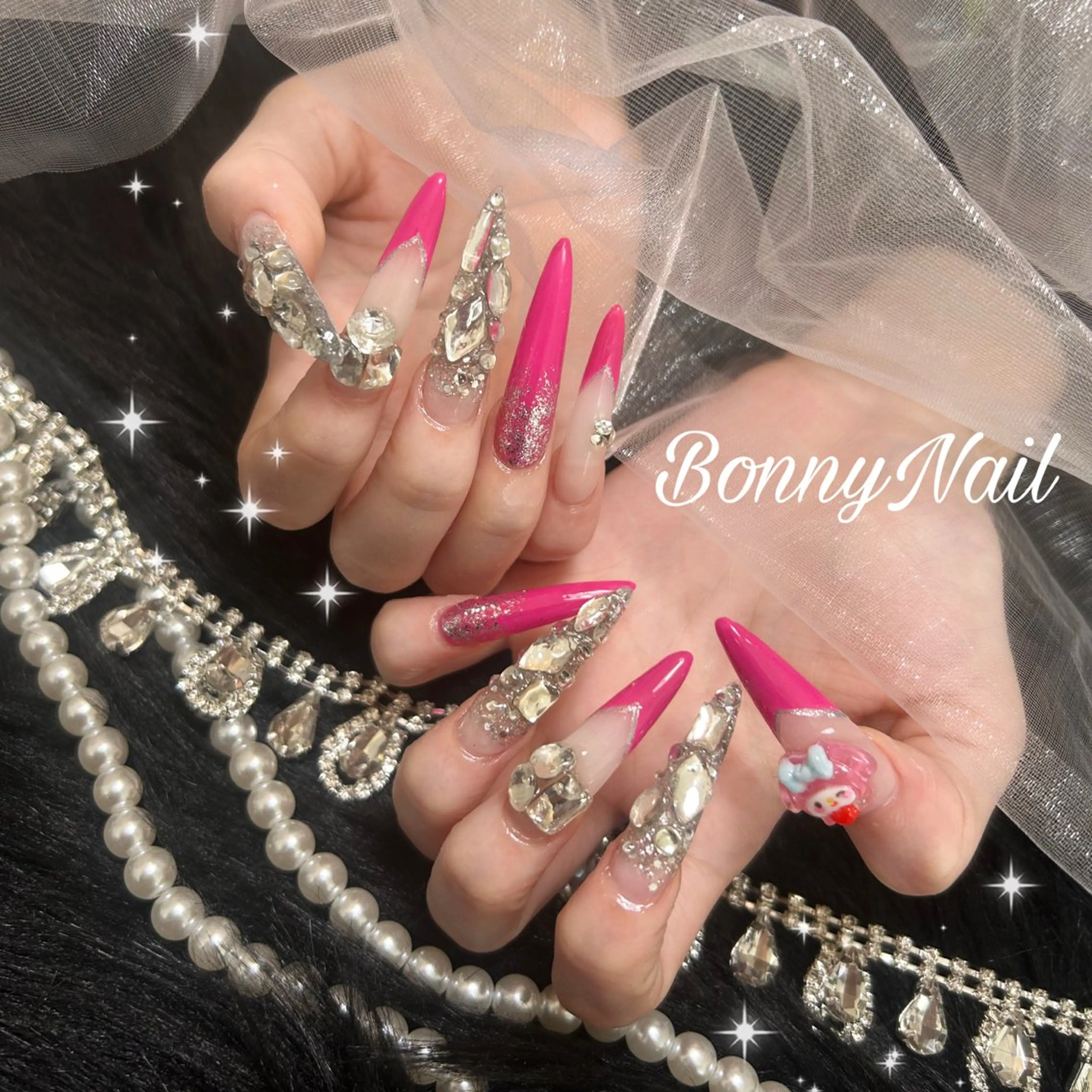ネイル ハンドネイル Bonny Nailのネイルデザイン