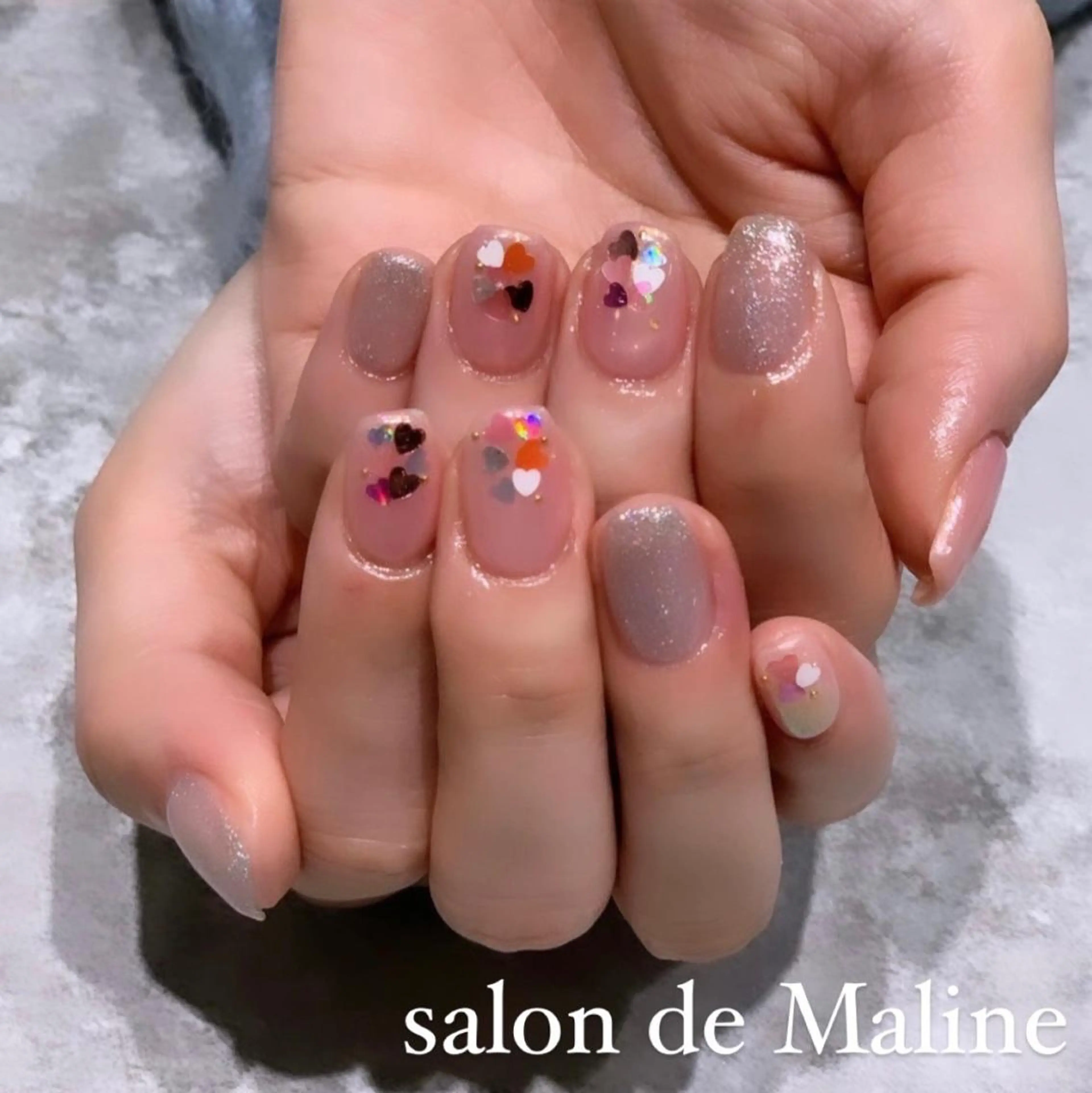ネイル salon de Malineのネイルデザイン