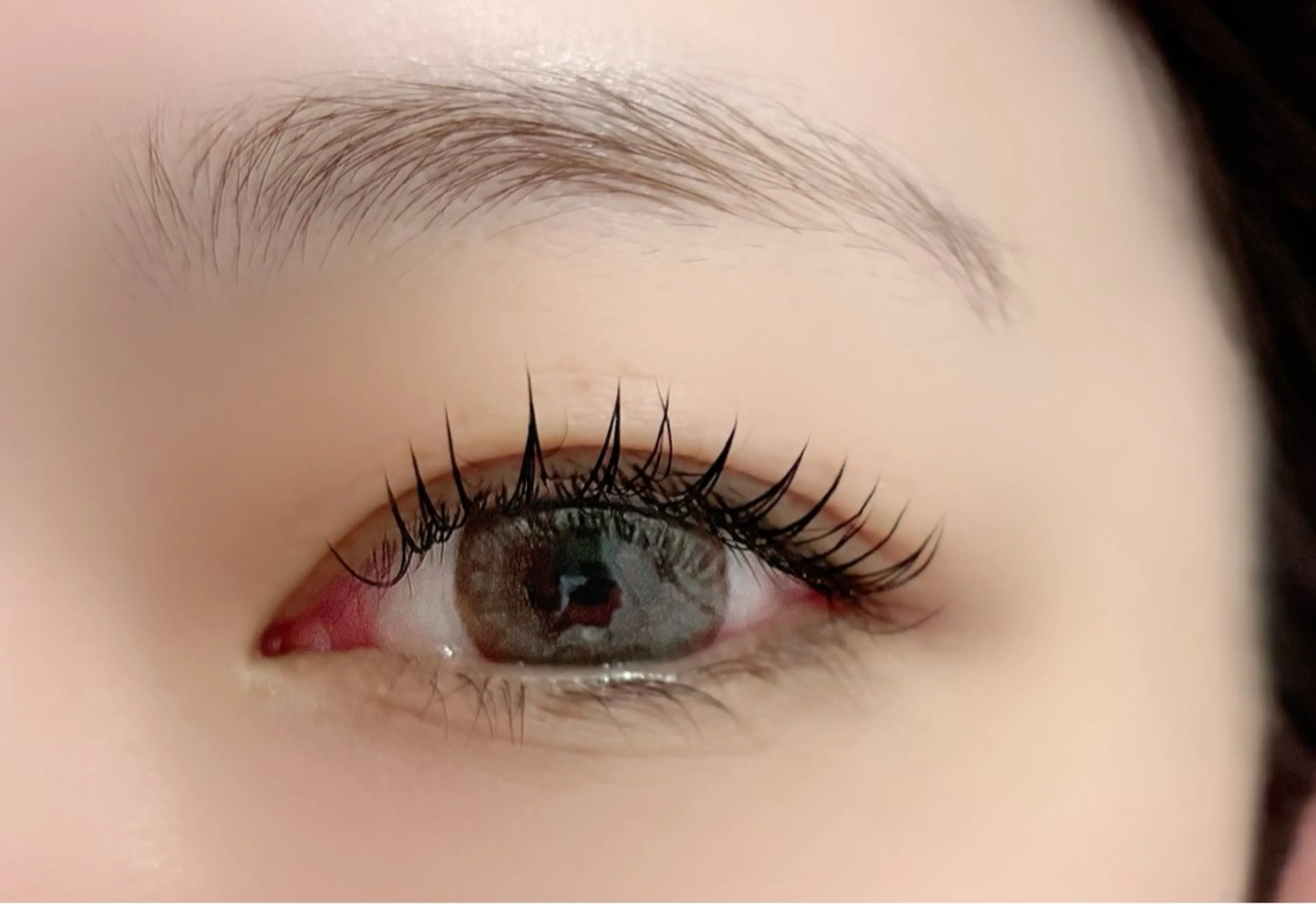 マツエク・マツパ Cカール HARUNA IMAGE-Aのマツエク・マツパデザイン