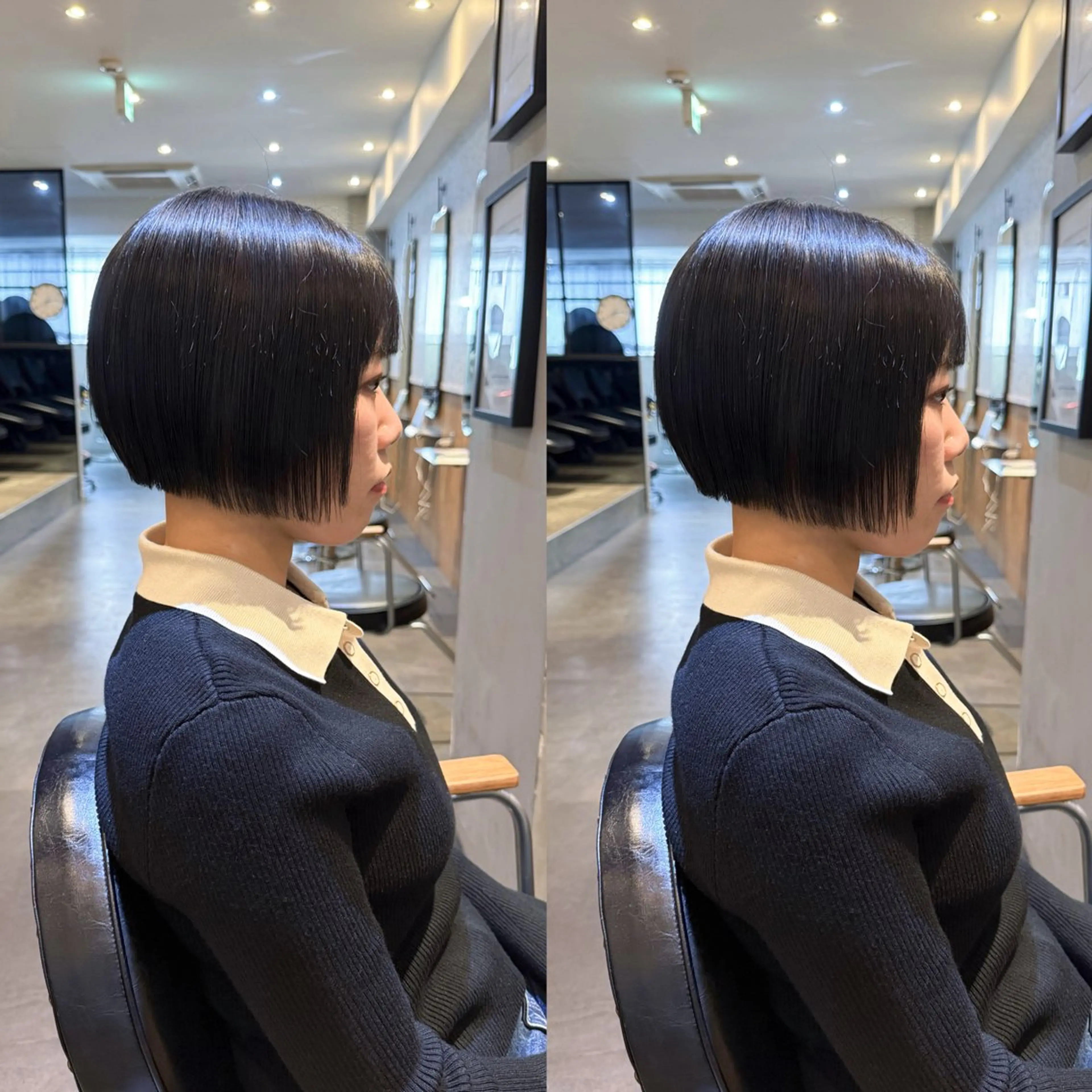 ショート ボブ ショートヘア カット トリートメント 🌟メンズ🌟シ ョート🌟クルミのヘアスタイル