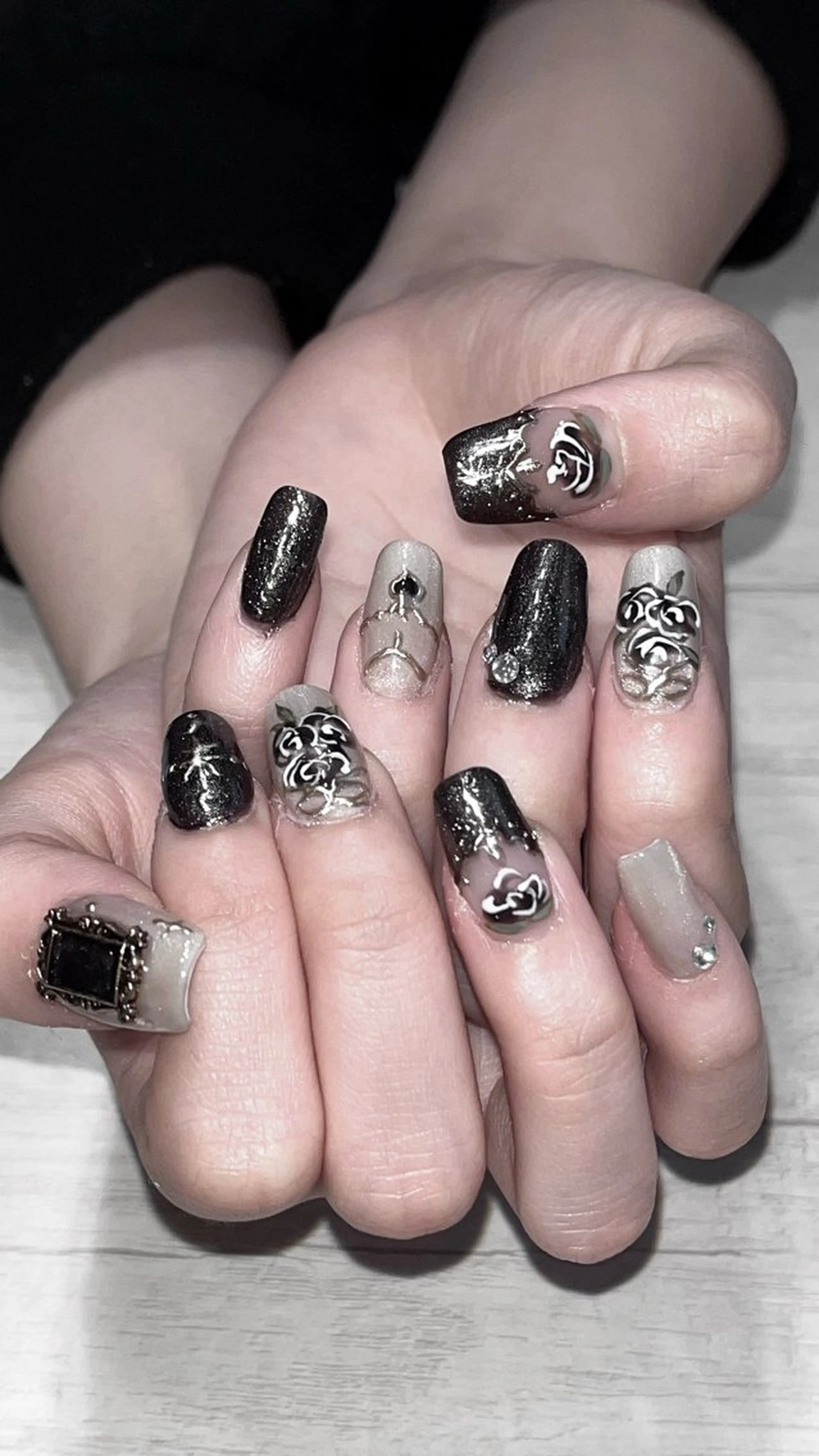 ネイル meRK manamiのマツエク・マツパデザイン