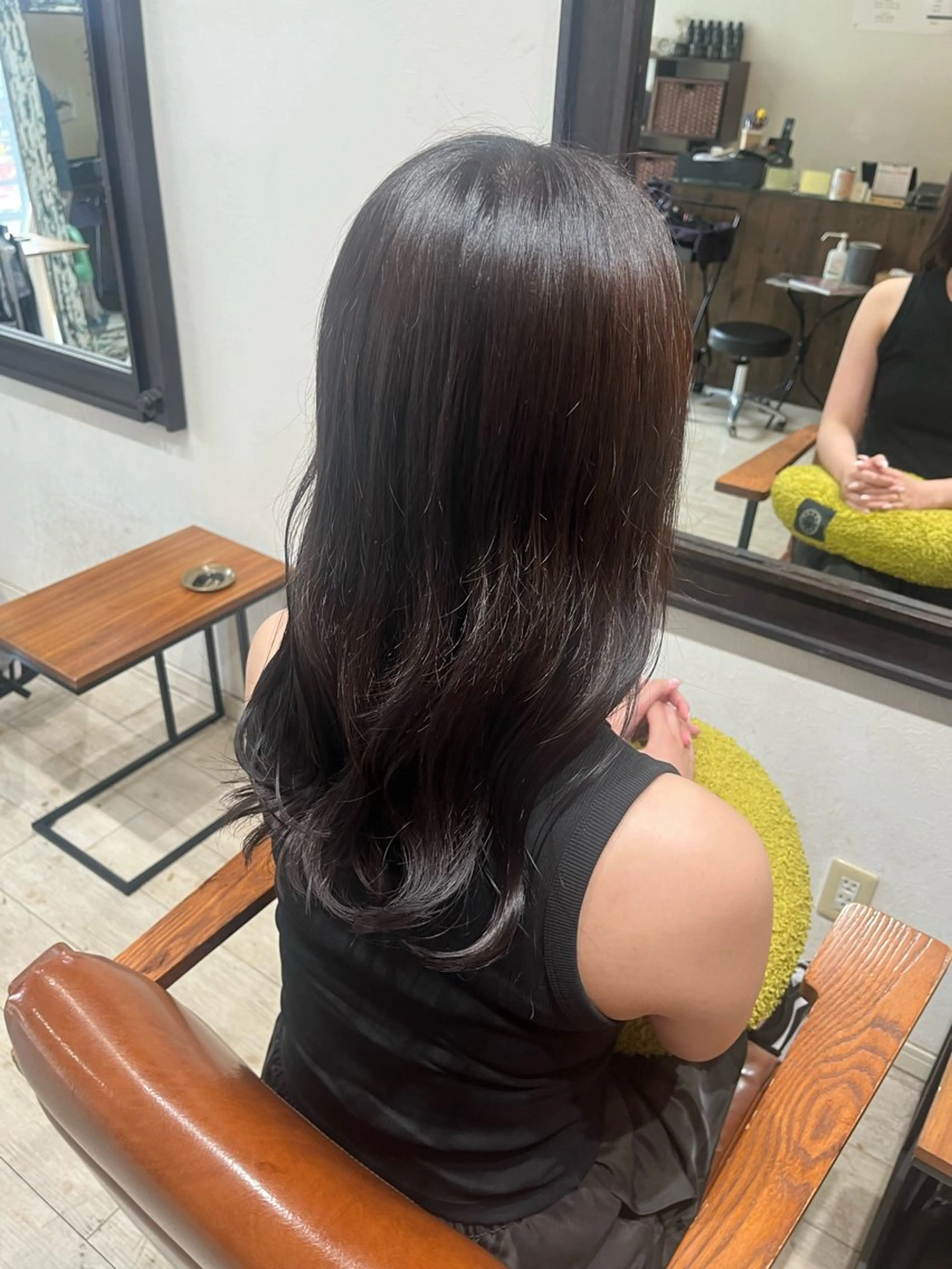 カラー ヘアカラー トリートメント Orque duex misonoのヘアスタイル