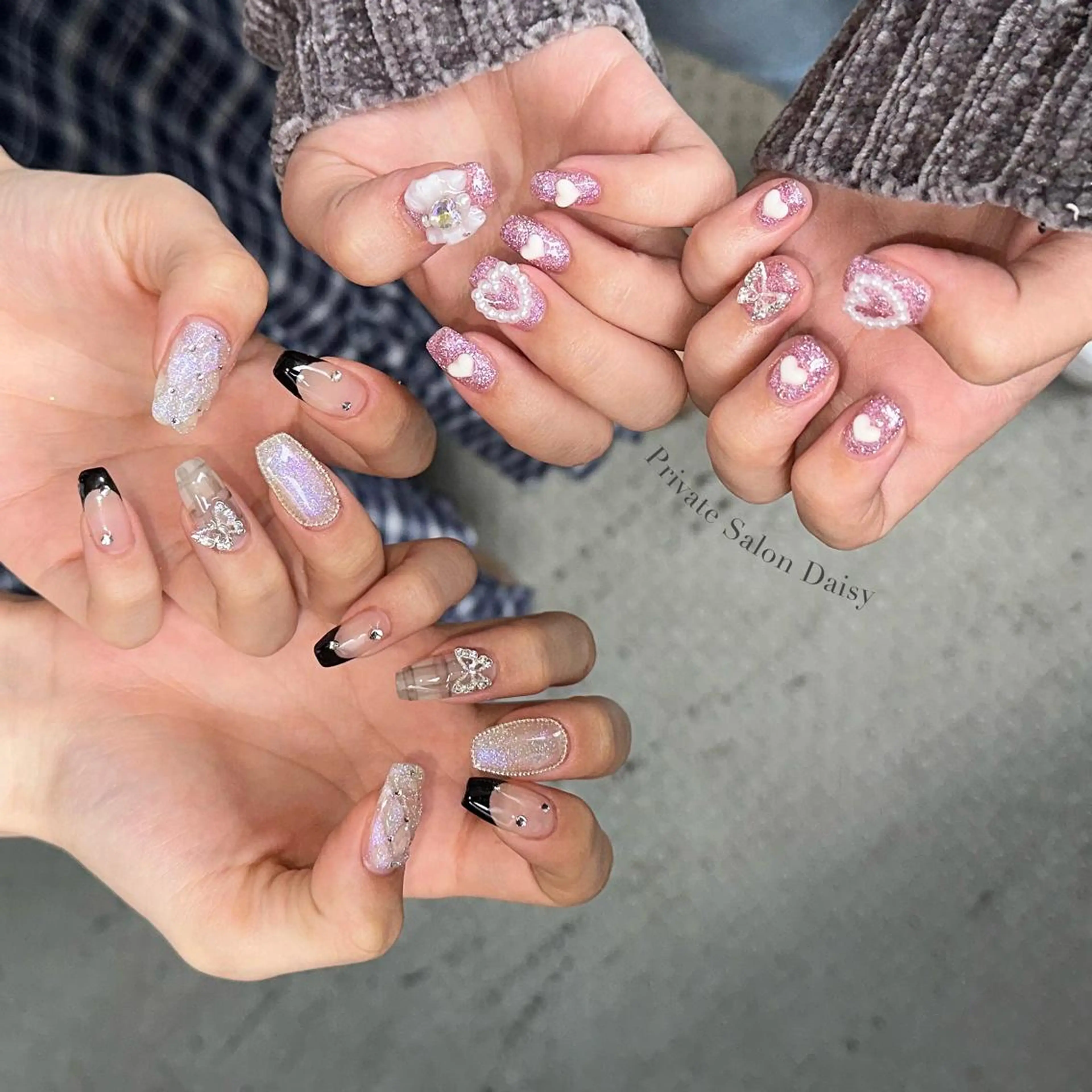 ネイル プライベートサロン Daisyのネイルデザイン