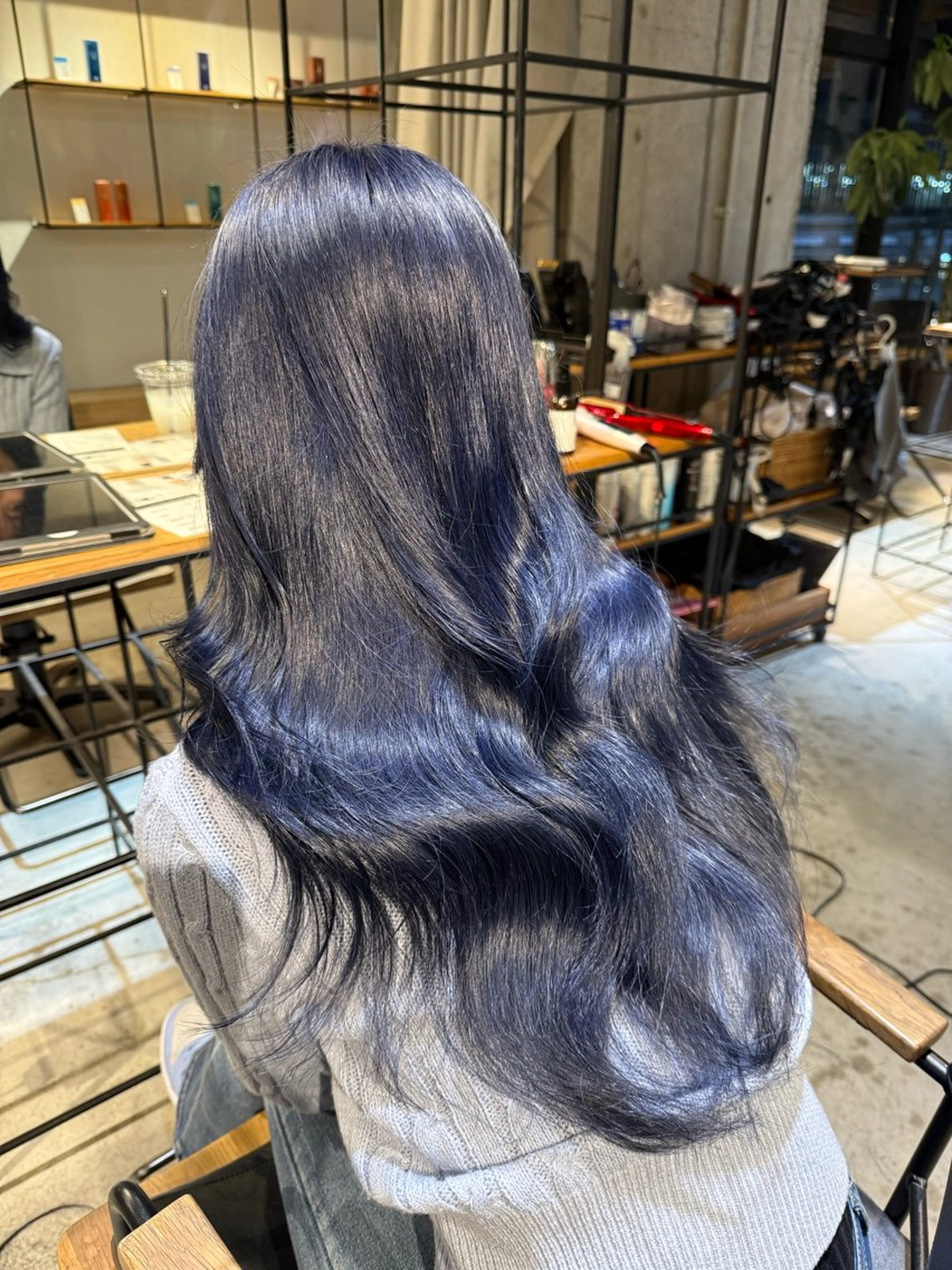 ロング カラー カット ヘアカラー トリートメント ダブルカラー/レイヤ ー新潟駅/谷口大海のヘアスタイル