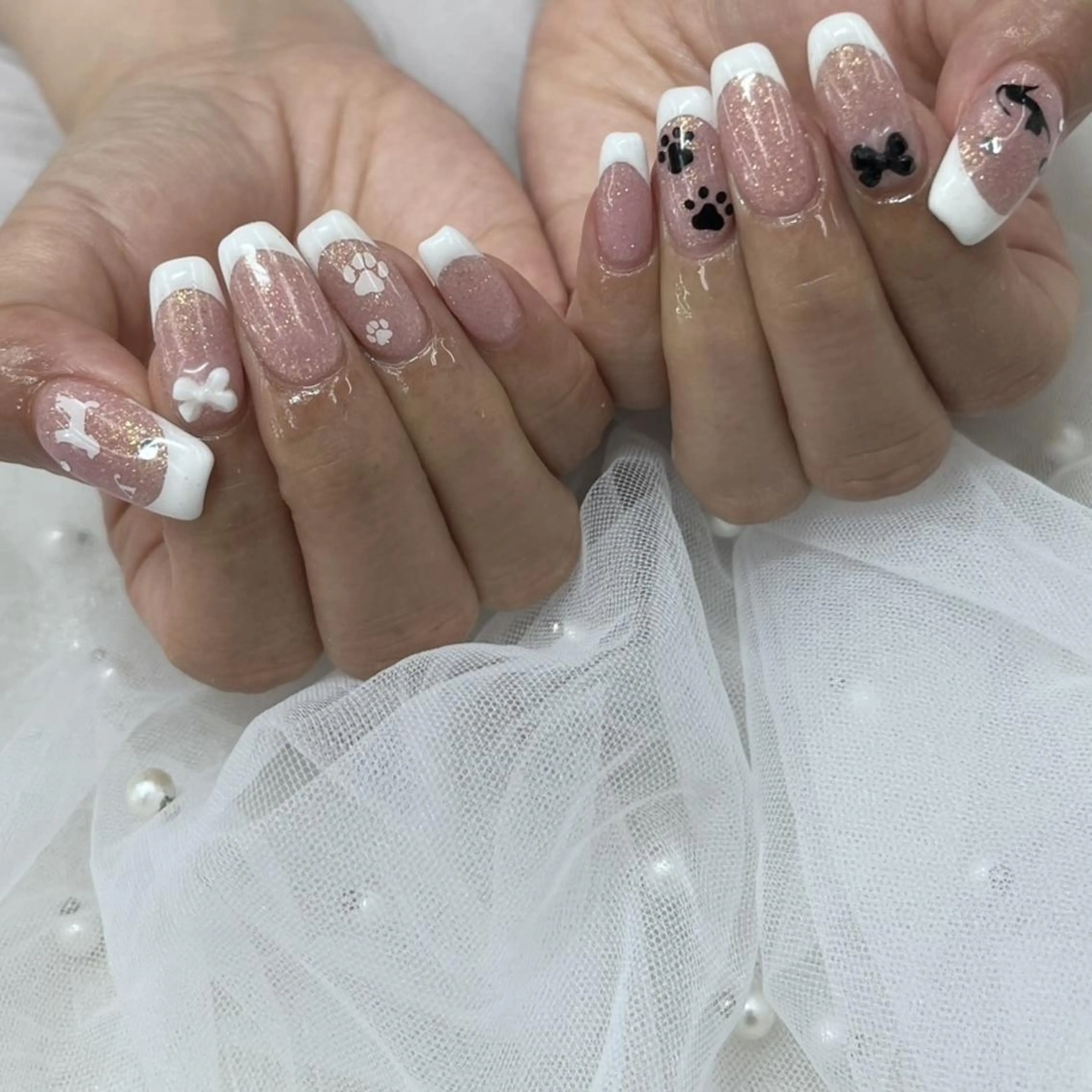 ネイル Nail salon Honey Beeのネイルデザイン
