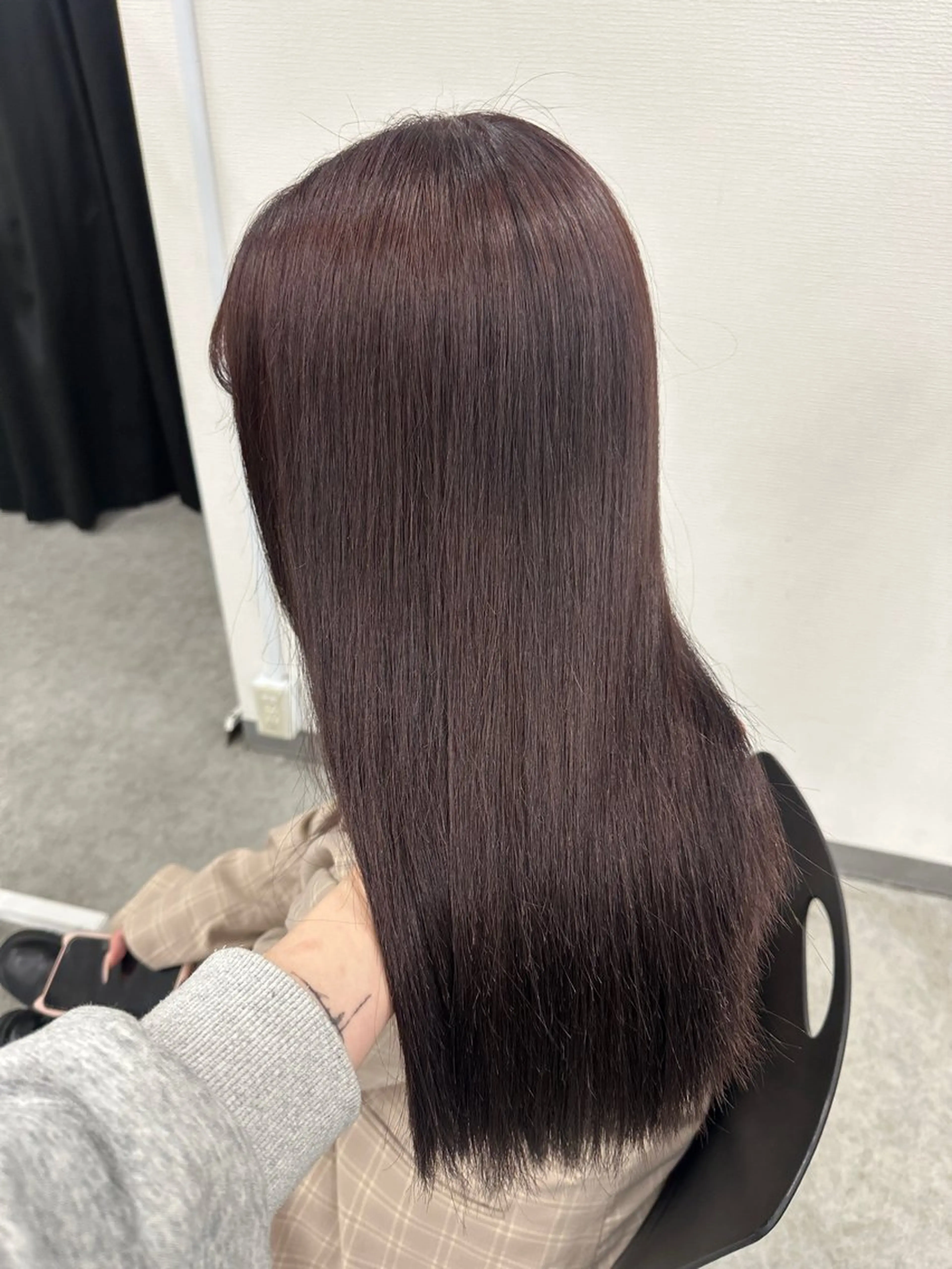カラー 透明感うる艶カラー 🤍MANAMIのヘアスタイル