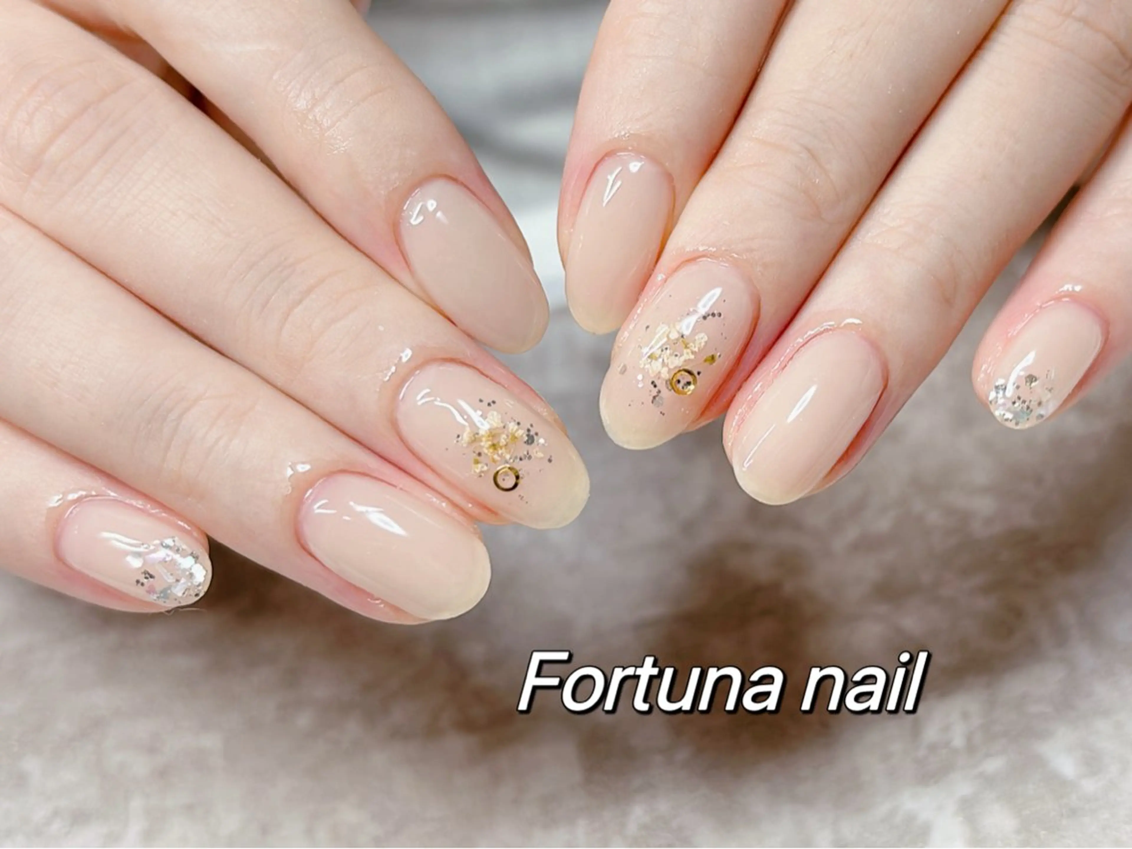 ネイル ハンドネイル ハンドケア Nail •Head スパFortunaのネイルデザイン