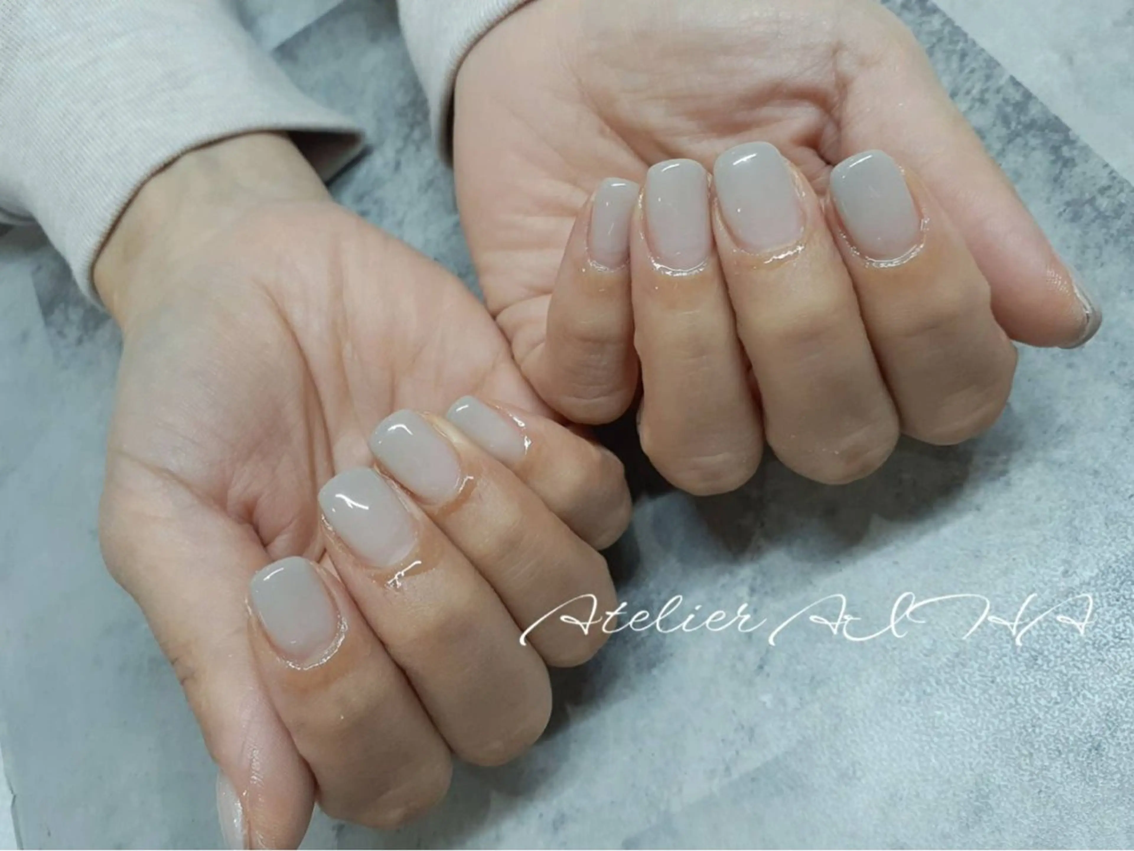 ネイル アトリエAIHA★ フィルイン推奨サロンのネイルデザイン