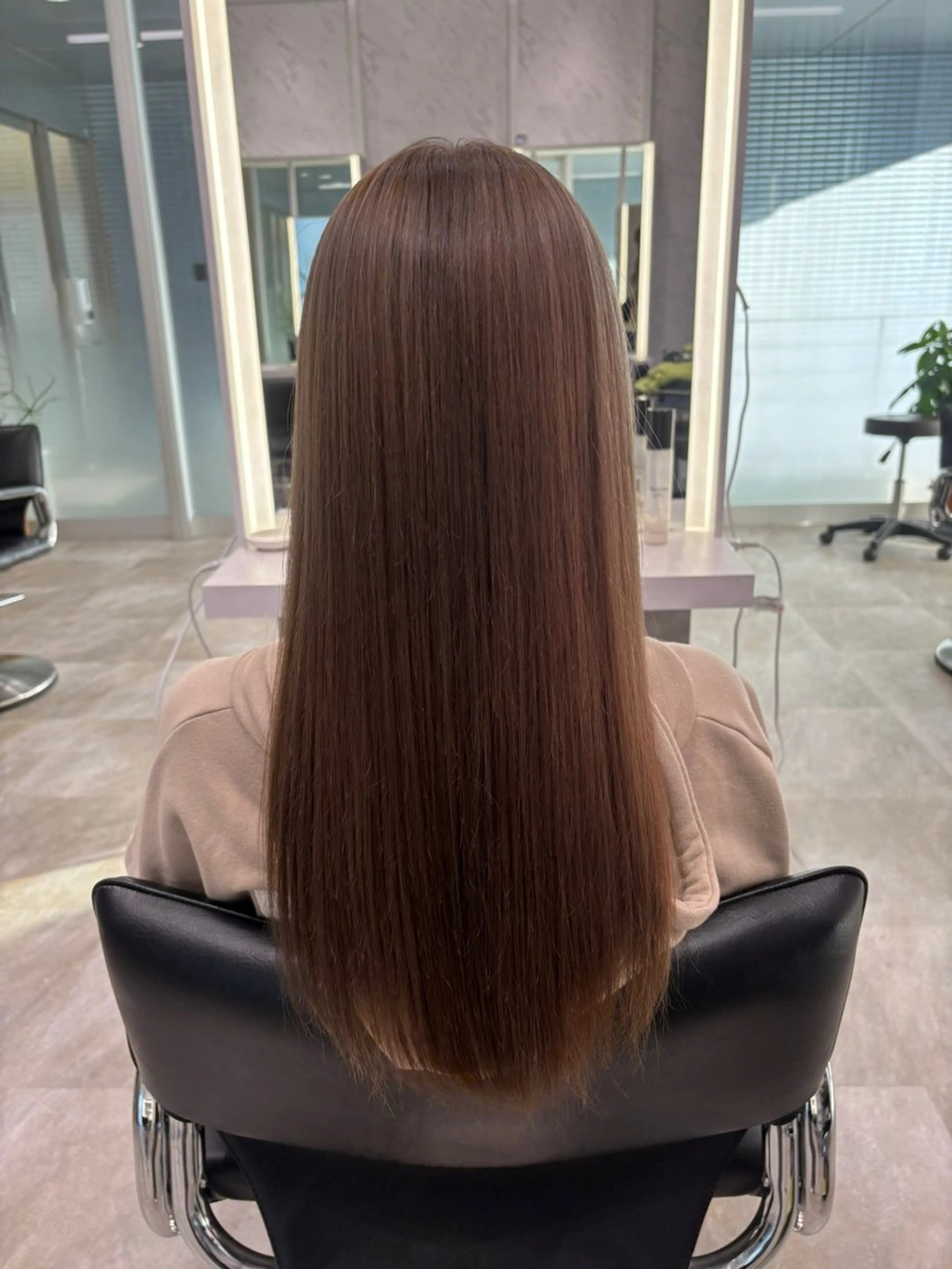 ロング カット ヘアカラー kanon 🎀今池のヘアスタイル