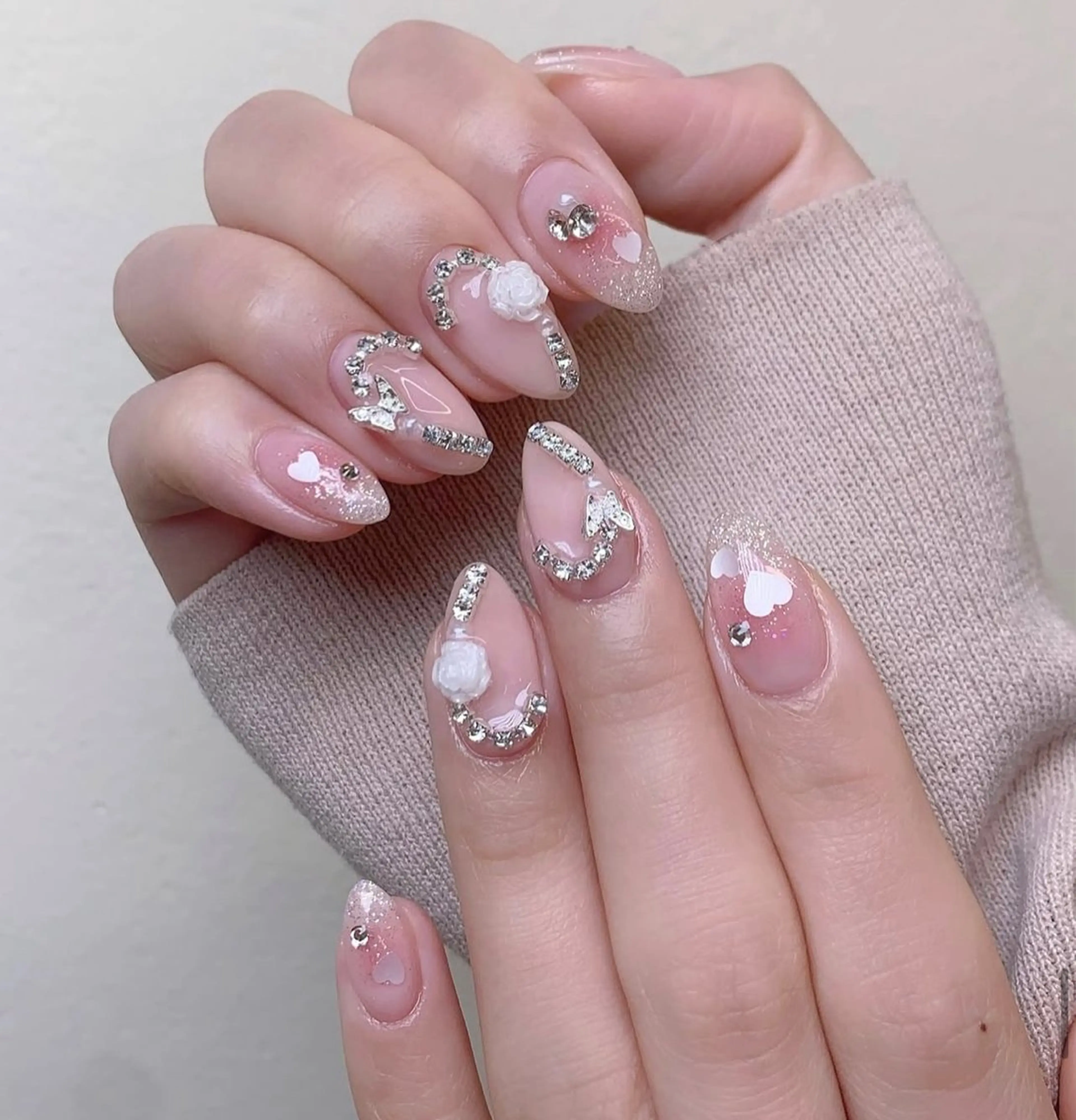 ネイル ハンドネイル ╹◡╹Mimoミモ Eye&Nailのマツエク・マツパデザイン
