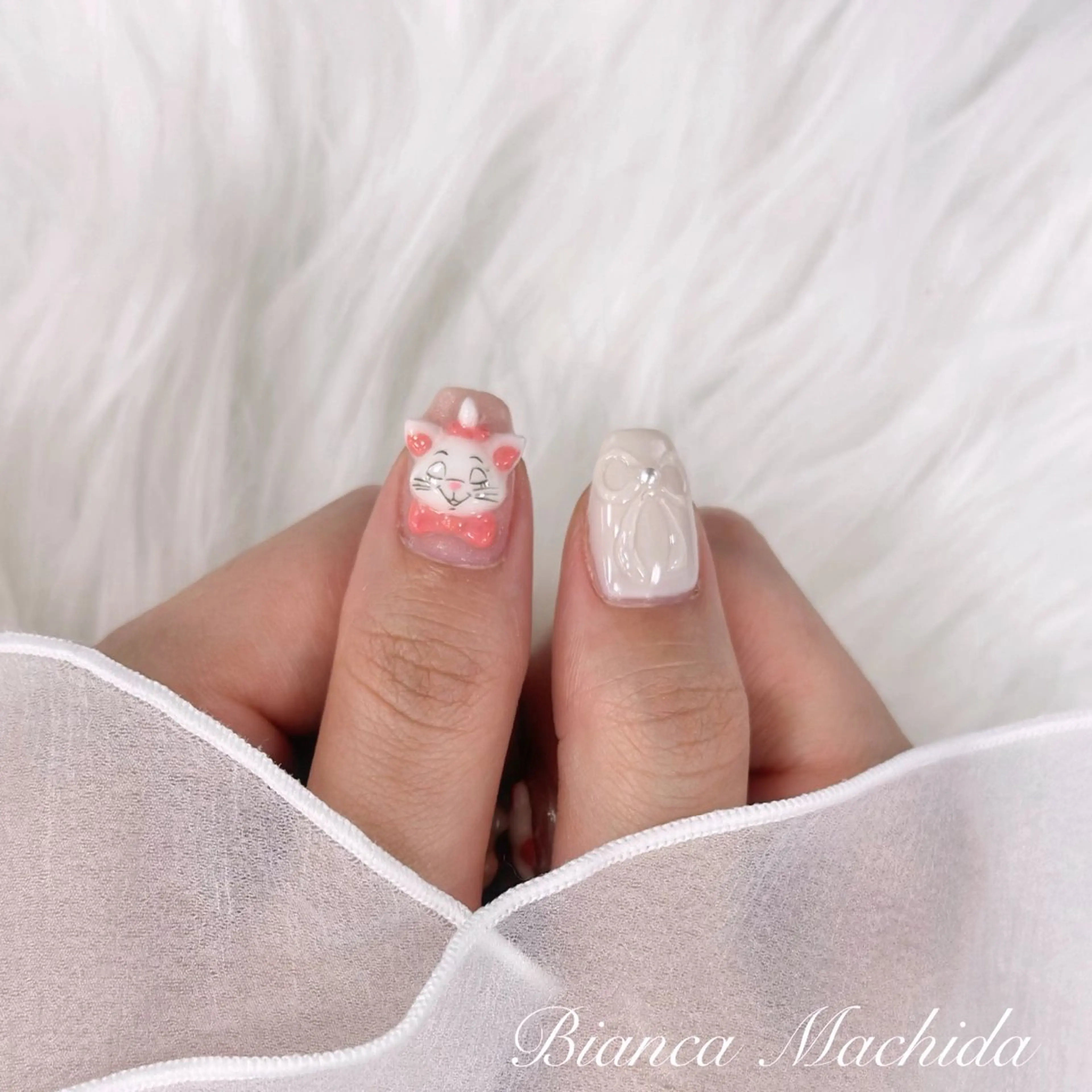 ネイル ハンドネイル Bianca👼🏻 OIKAWAのネイルデザイン