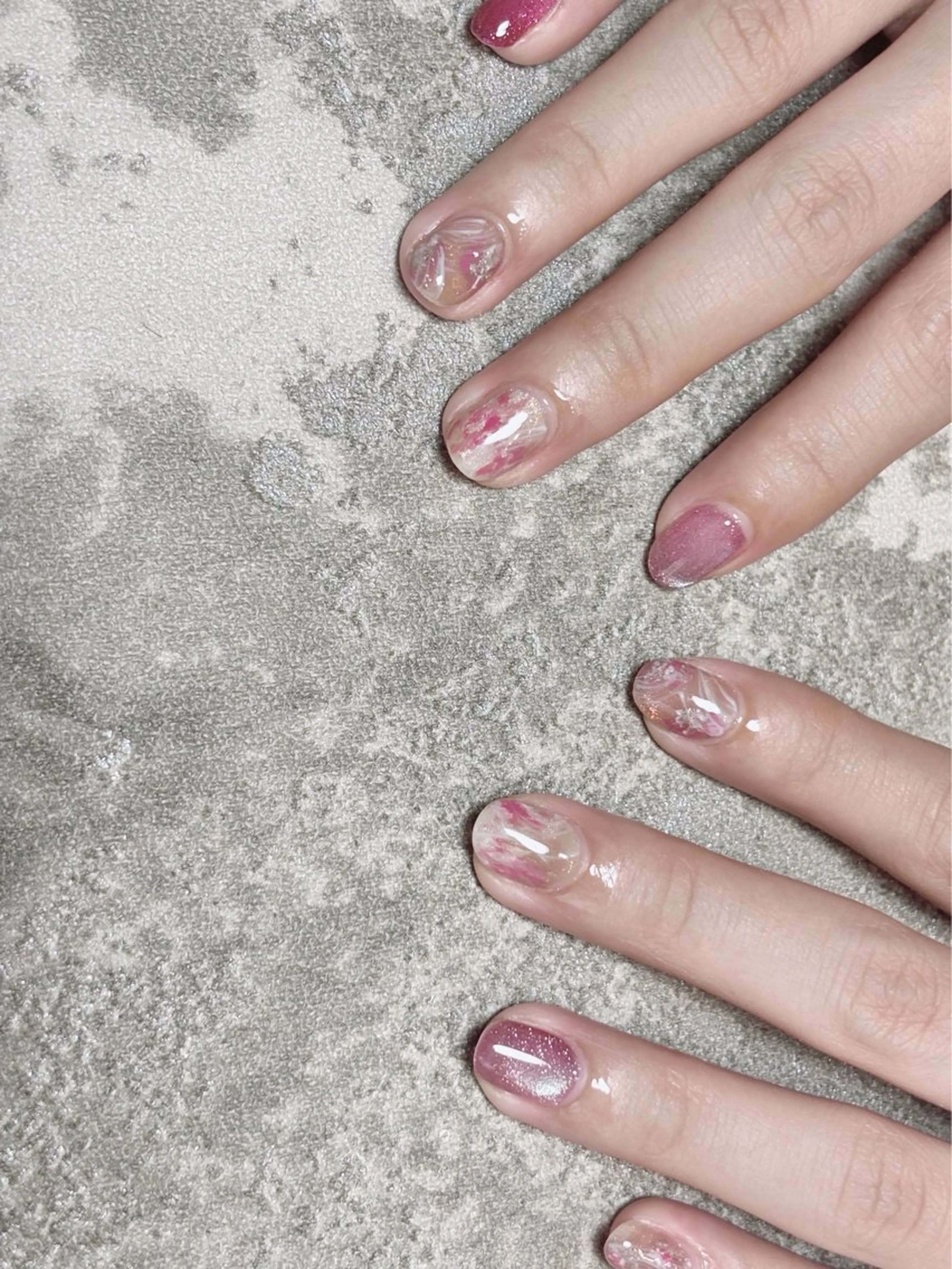 ネイル ハンドネイル Su. Naillandのネイルデザイン