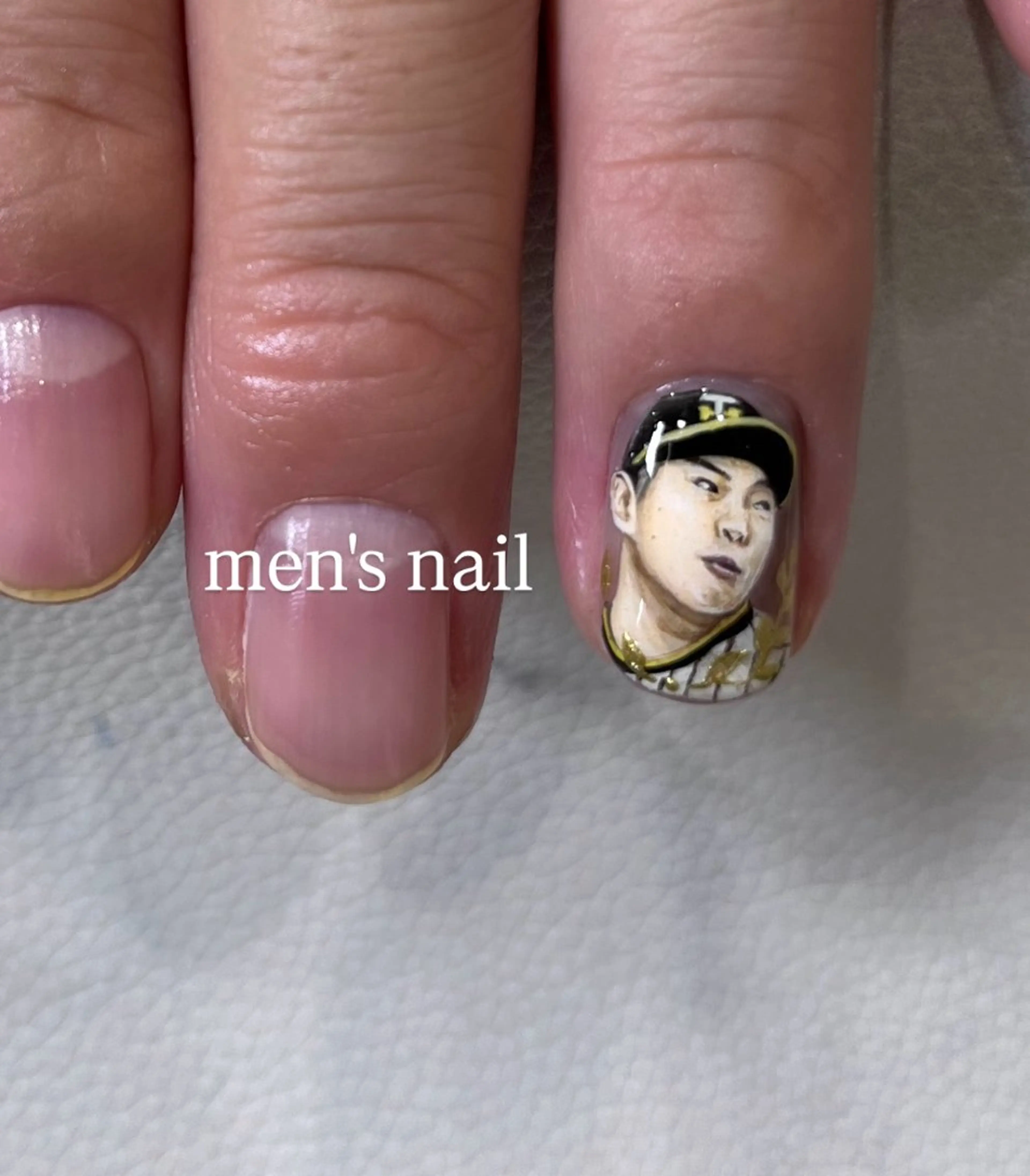 ネイル アートネイル メンズネイル METORO NAILのネイルデザイン