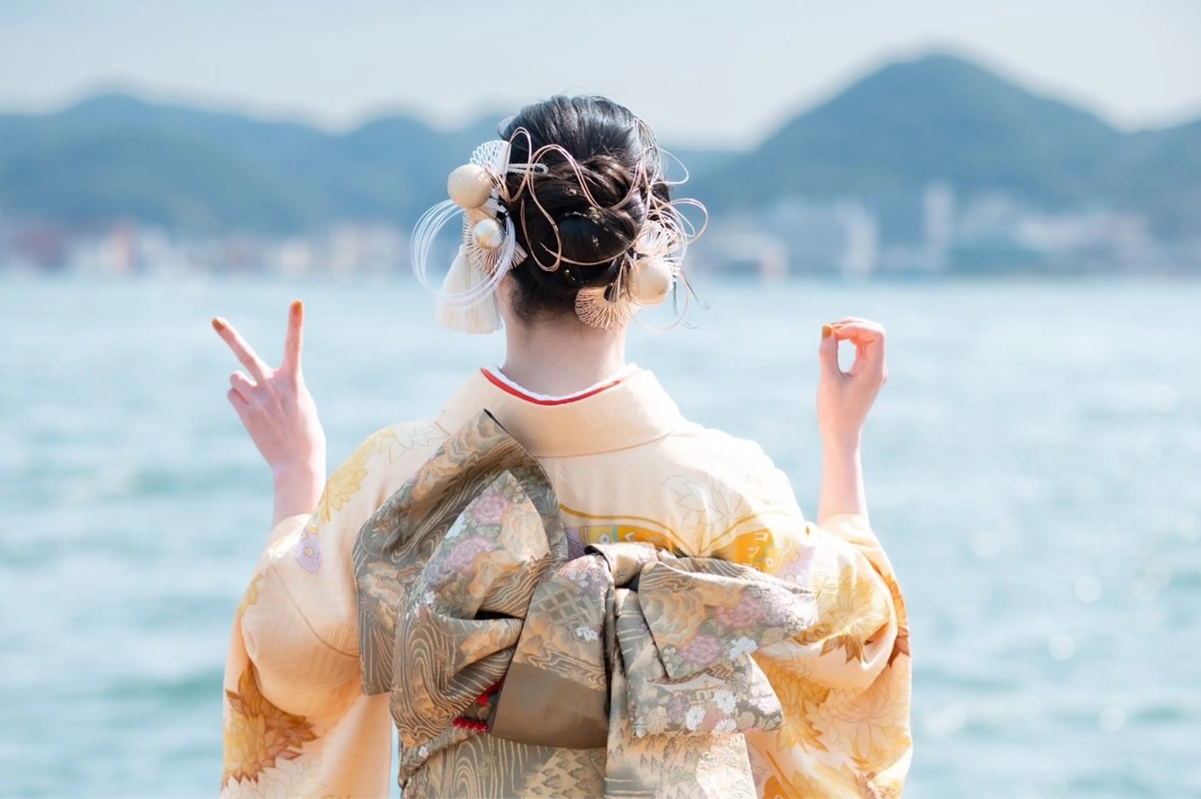 ヘアアレンジ make room Blissのヘアスタイル