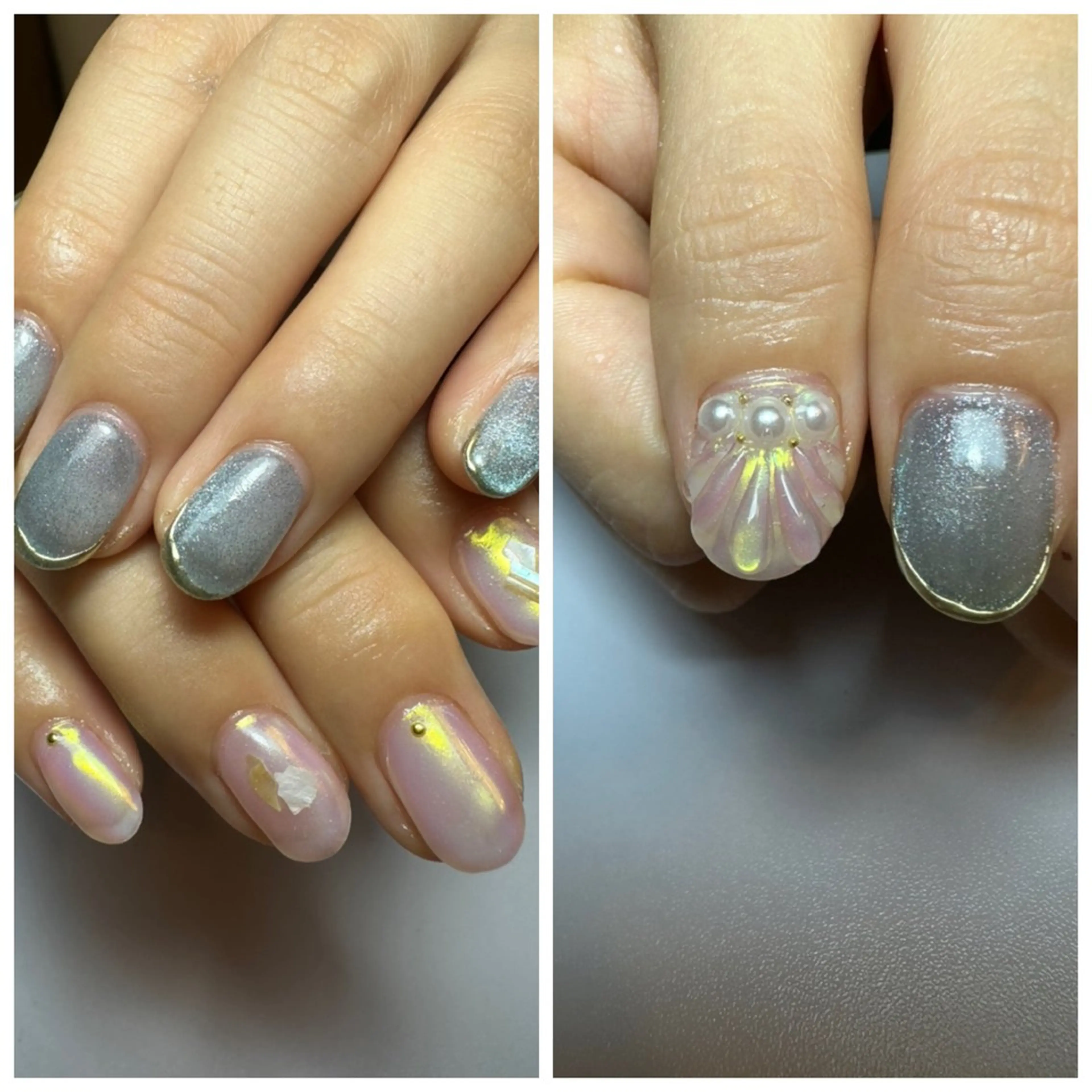 ミディアム shandy nailのネイルデザイン