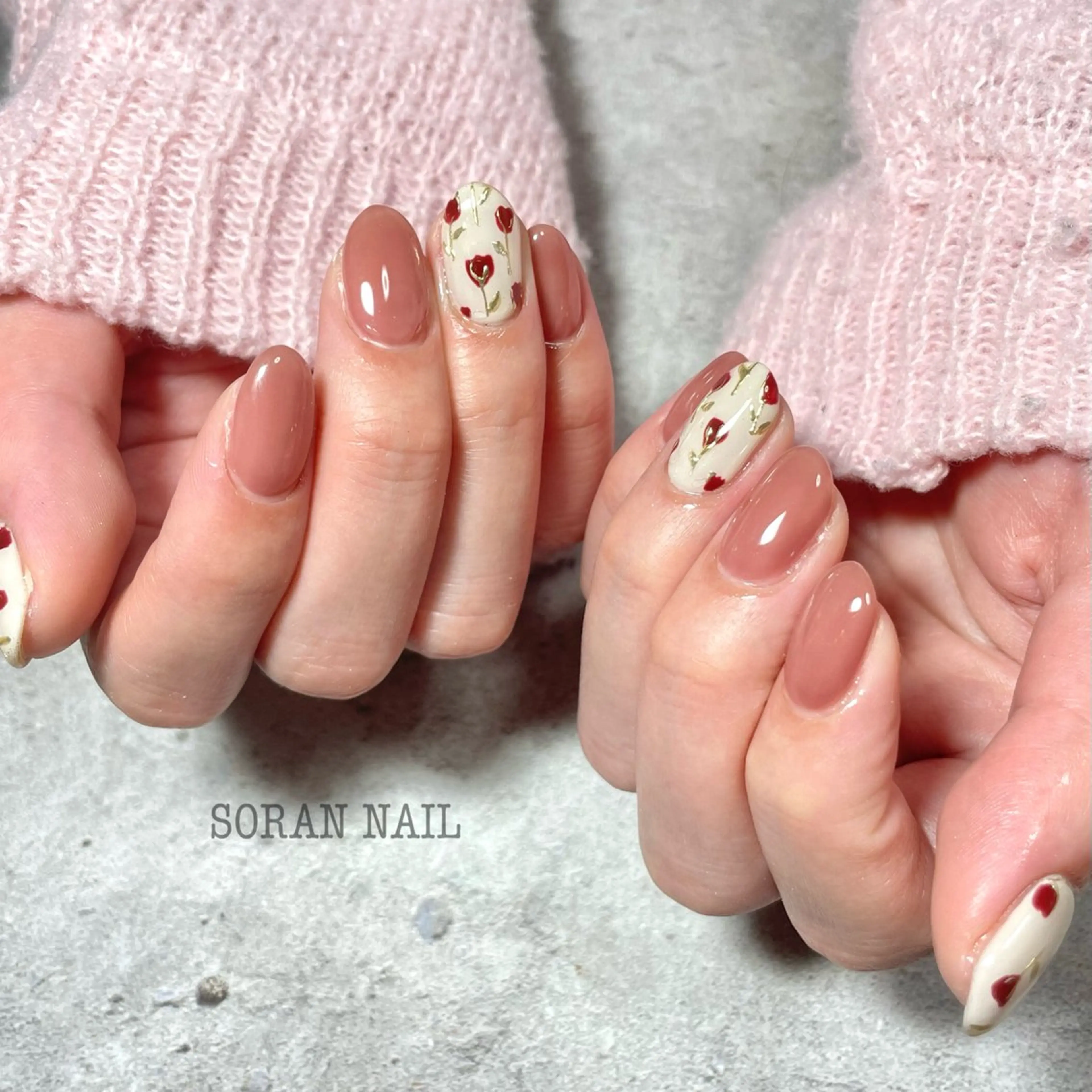 ネイル ハンドネイル soran nailのネイルデザイン