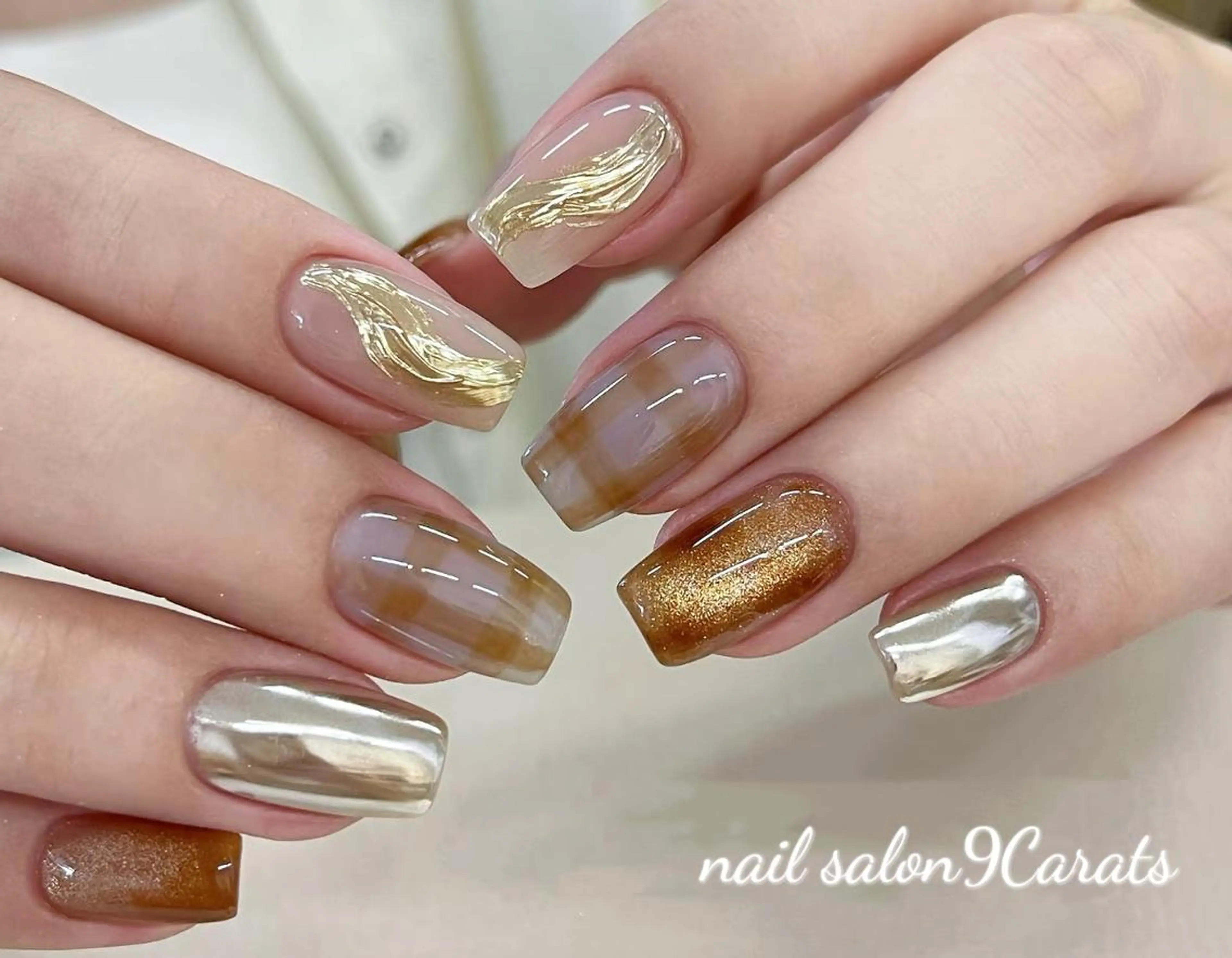 ネイル ネイルサロン 9Carats神田のネイルデザイン