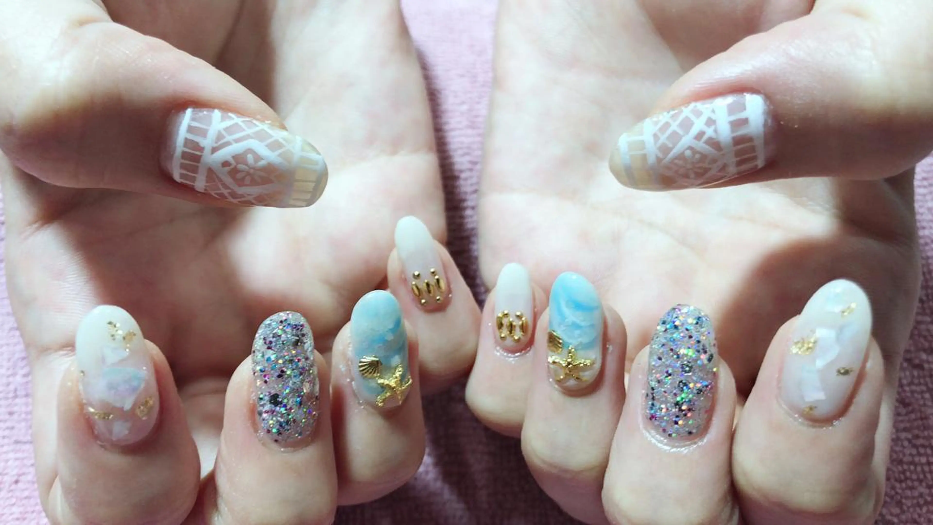 ネイル ハンドネイル J. NAILのネイルデザイン