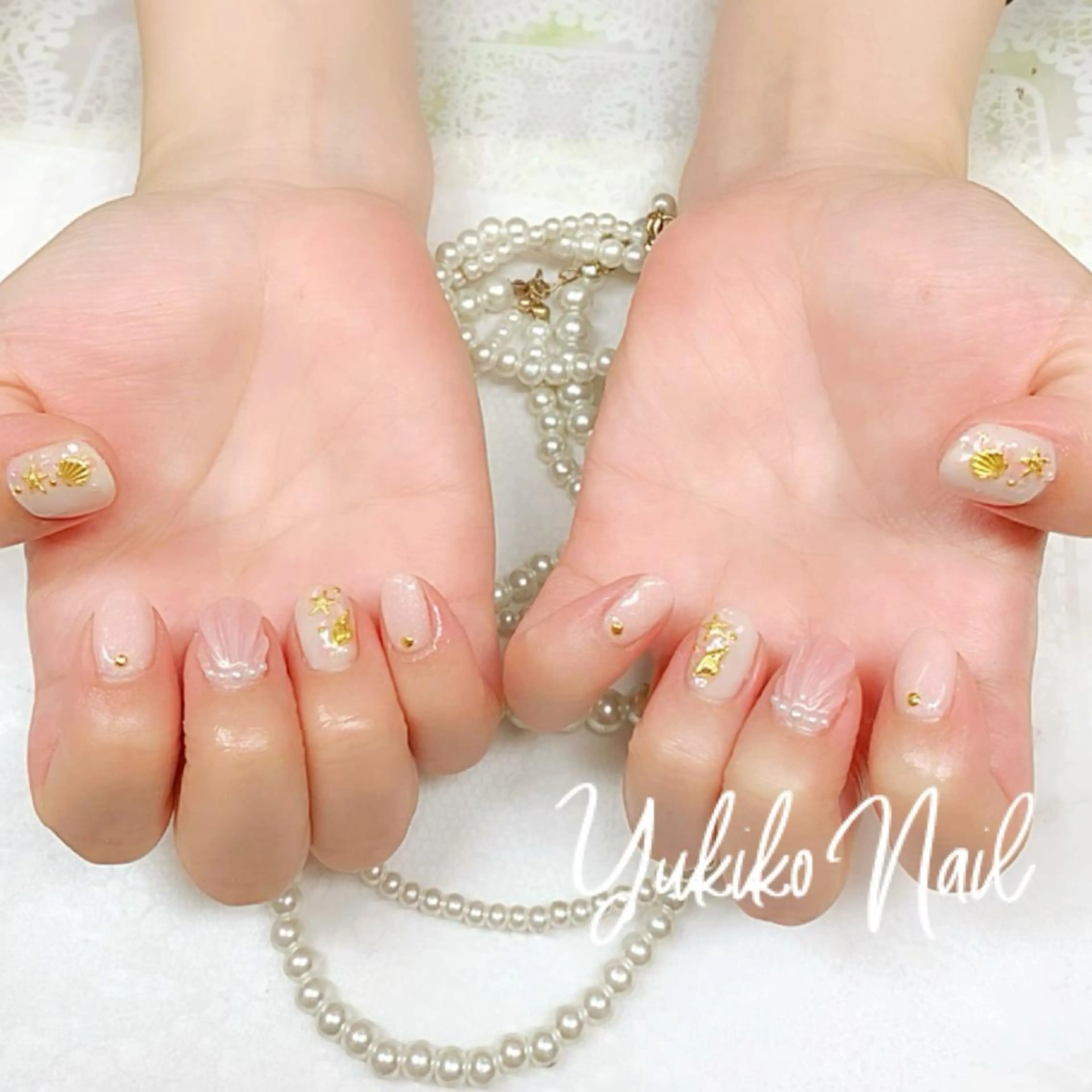 ネイル ハンドネイル ユキコ ネイルのネイルデザイン