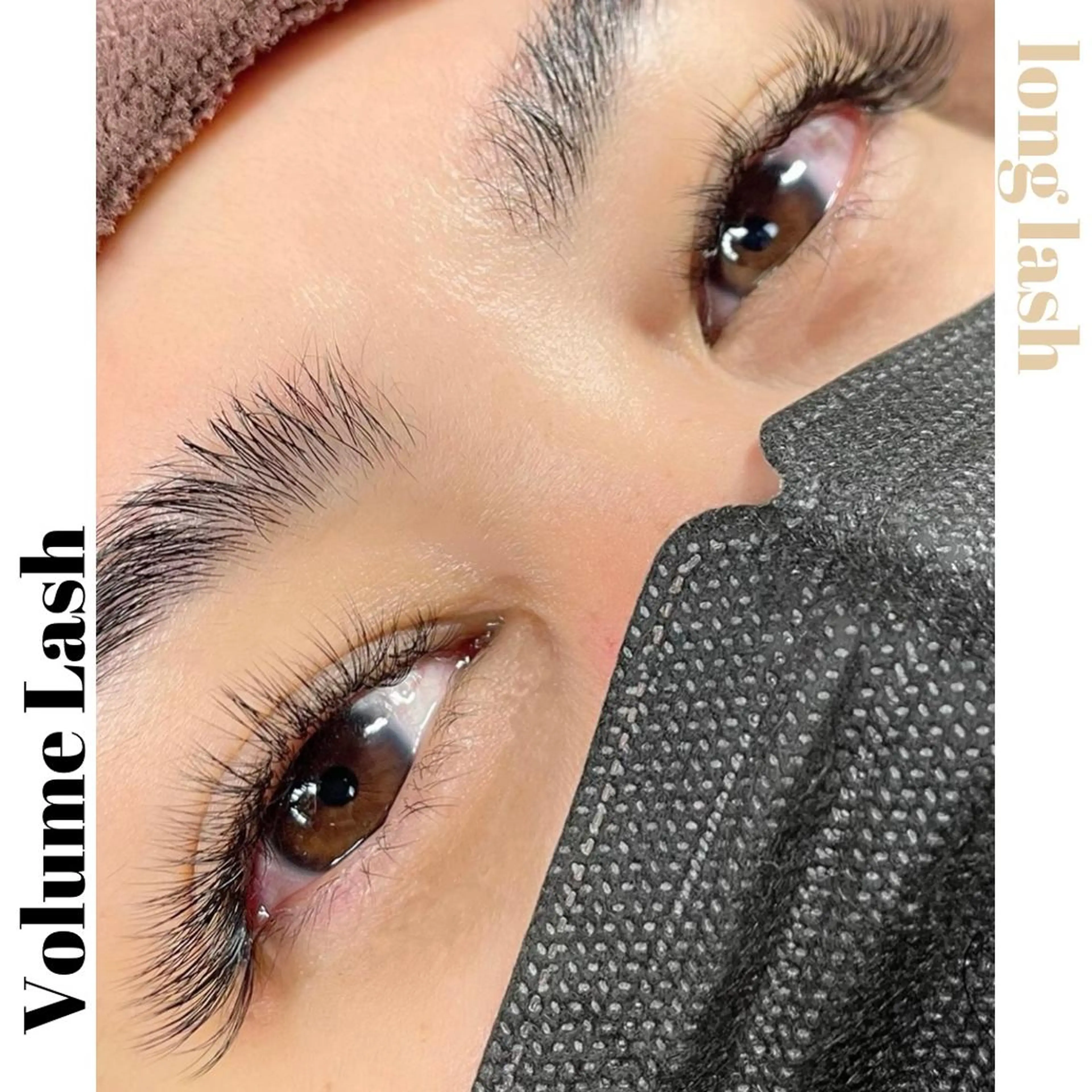 ボリュームラッシュ　付け放題　※2時間半までの写真