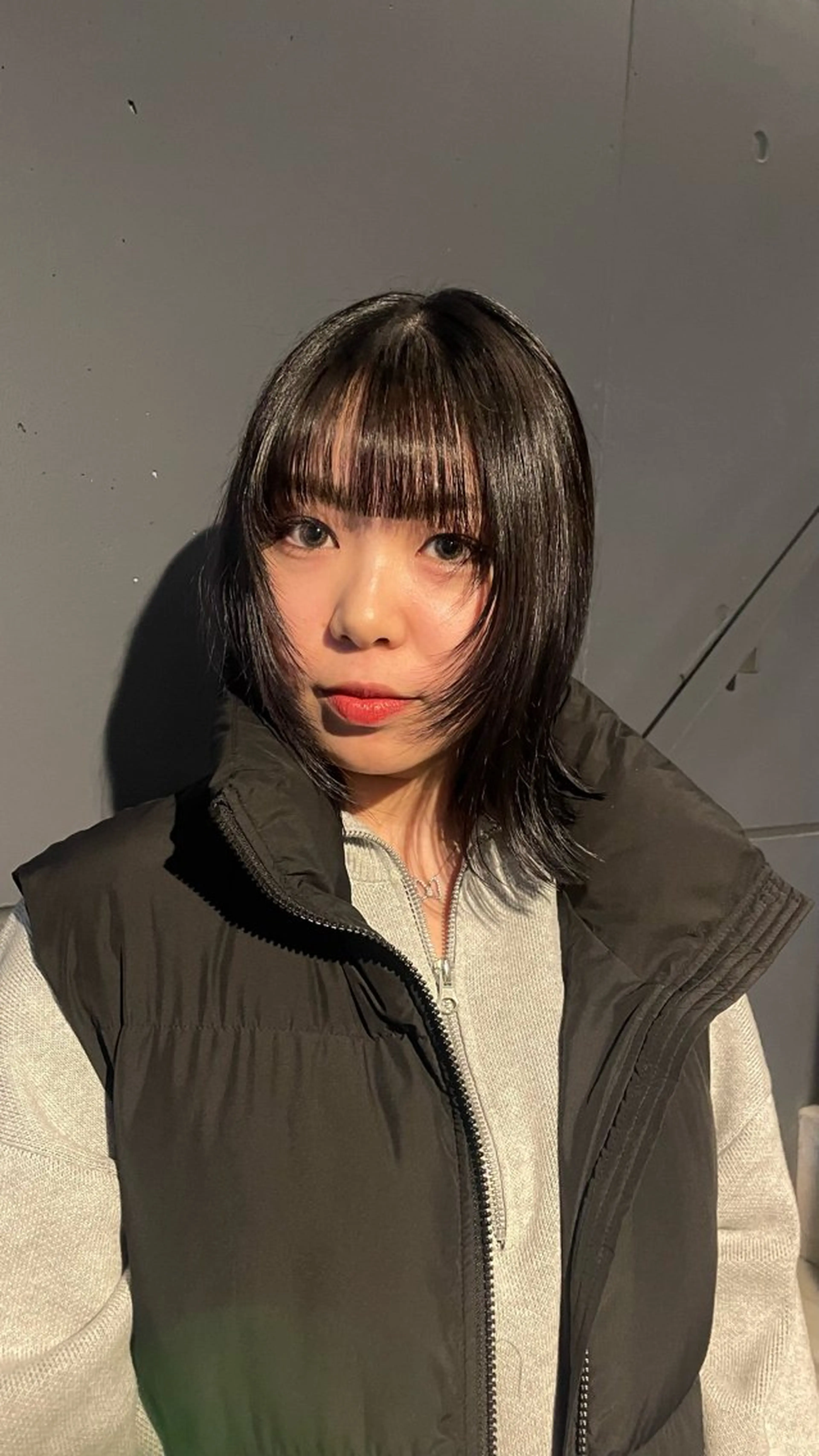 暗染・黒染め🖤ダメージケア4stepトリートメント付き(aujua)の写真