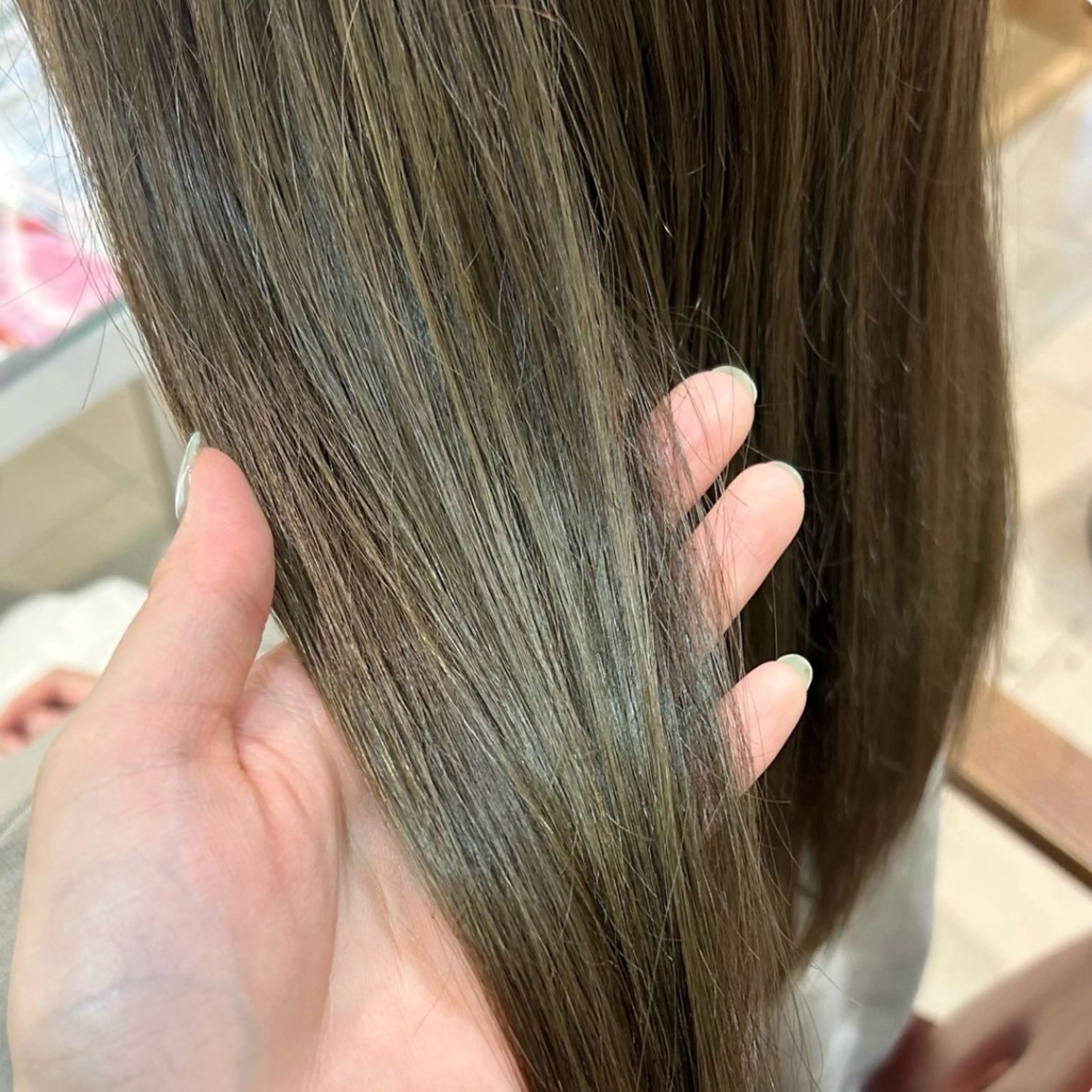 ロング カラー カット ヘアカラー トリートメント 🫧透明感明るめカラ ー🫧大西あずきのその他イメージ